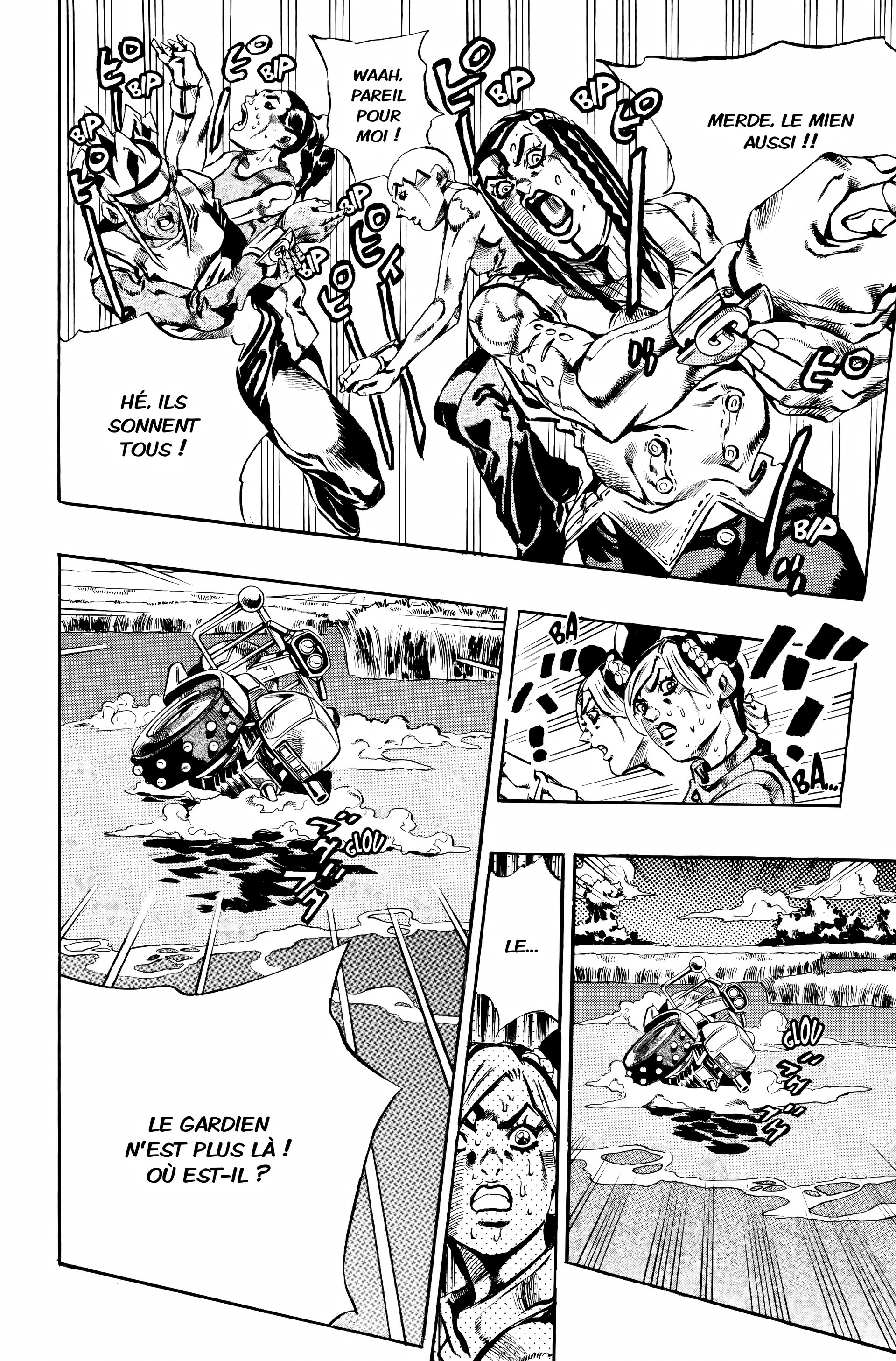 Read JoJo’s Bizarre Adventure fr Manga Online