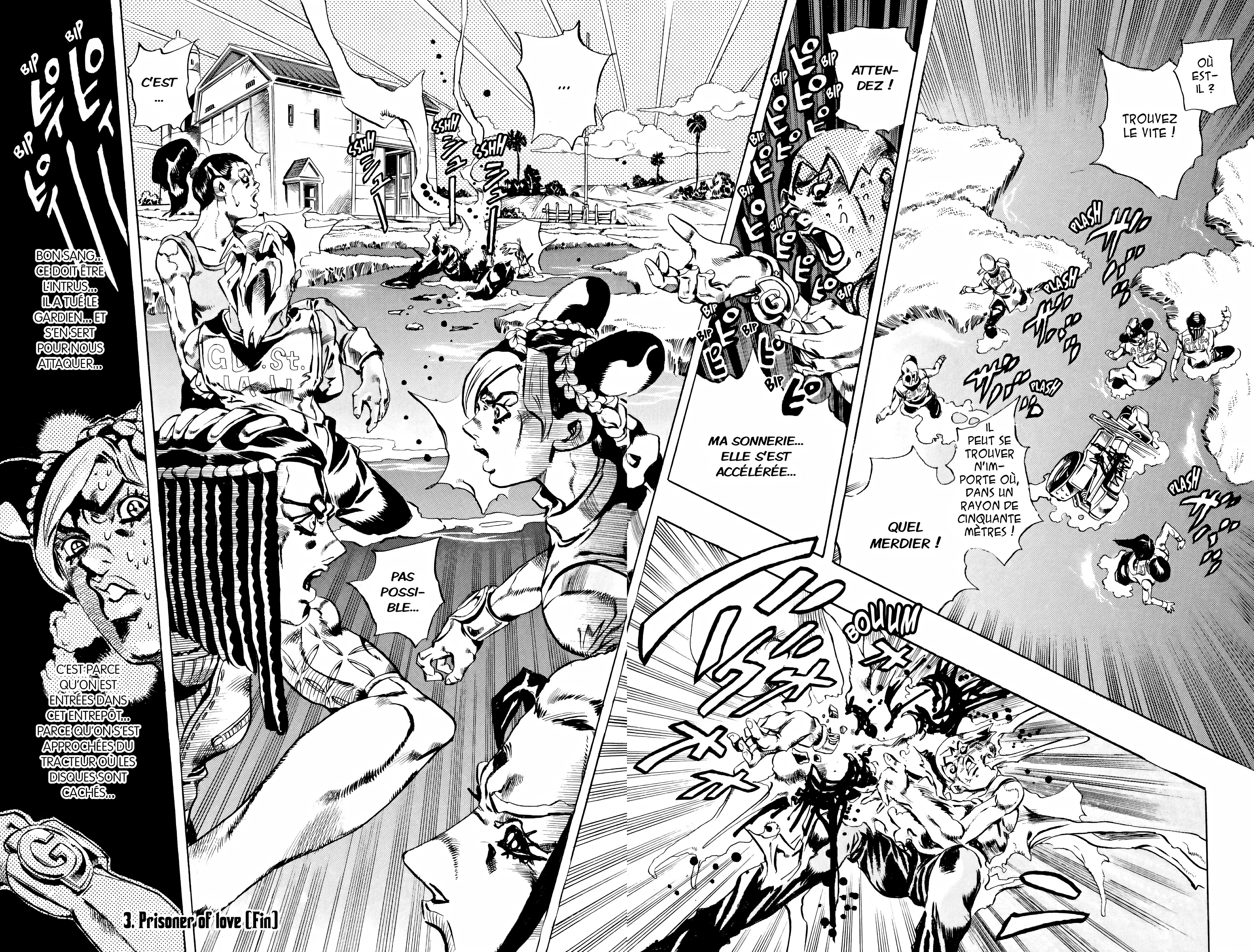 Read JoJo’s Bizarre Adventure fr Manga Online