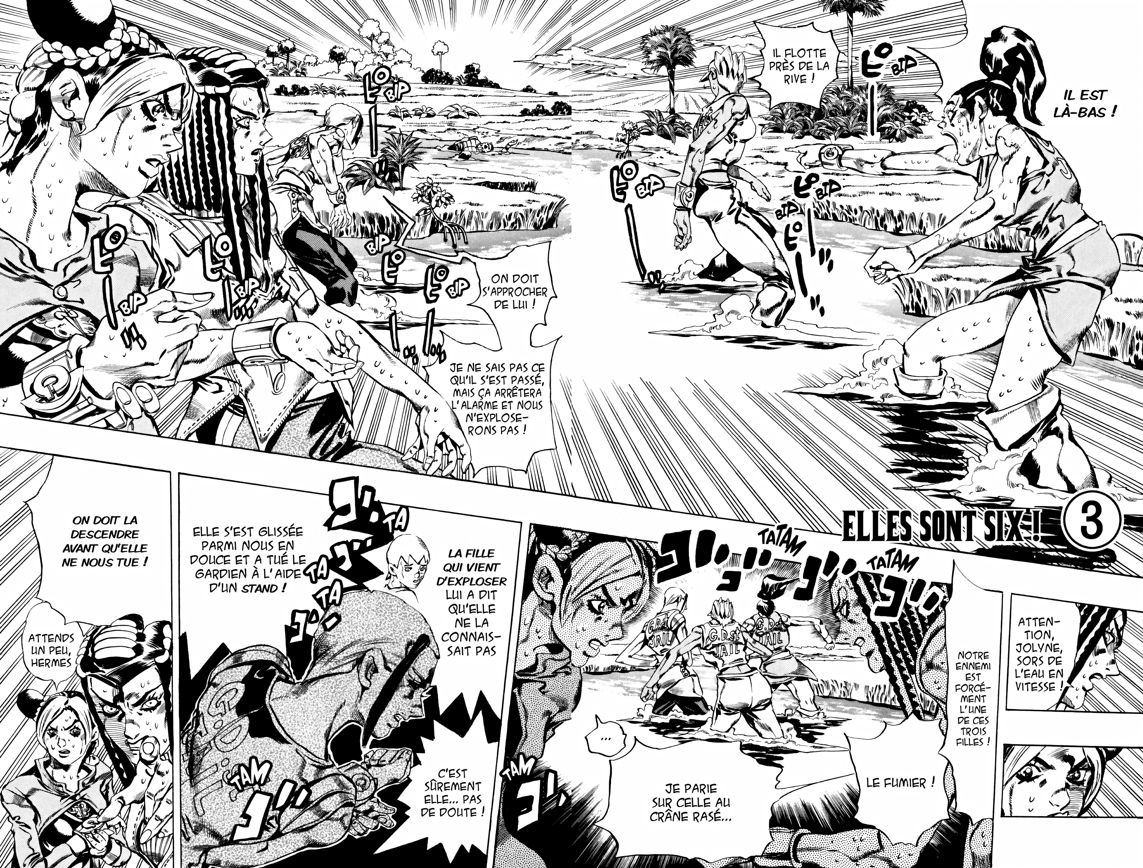 Read JoJo’s Bizarre Adventure fr Manga Online