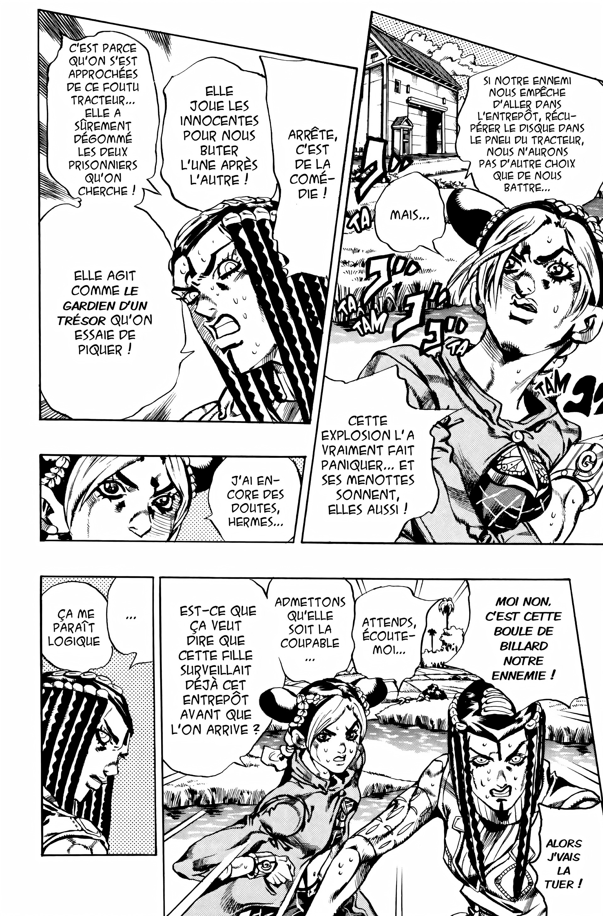 Read JoJo’s Bizarre Adventure fr Manga Online