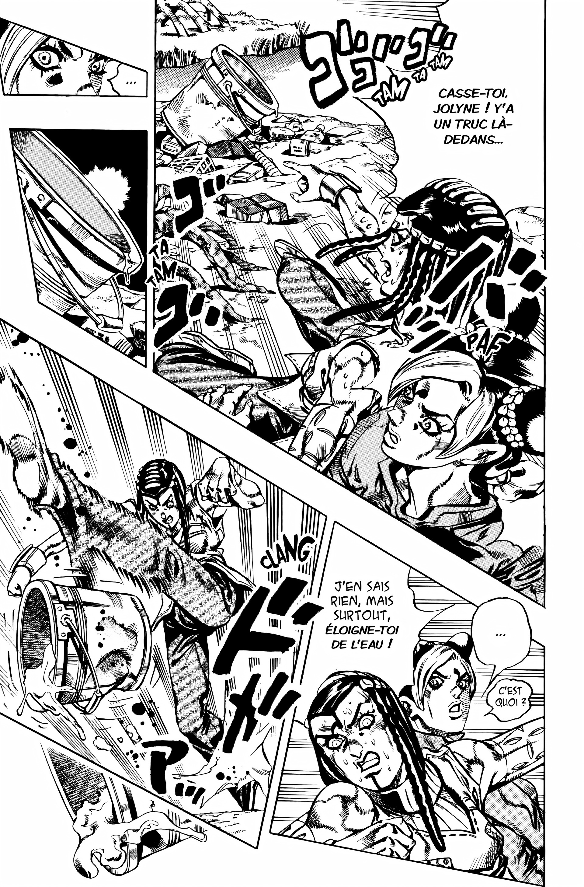 Read JoJo’s Bizarre Adventure fr Manga Online