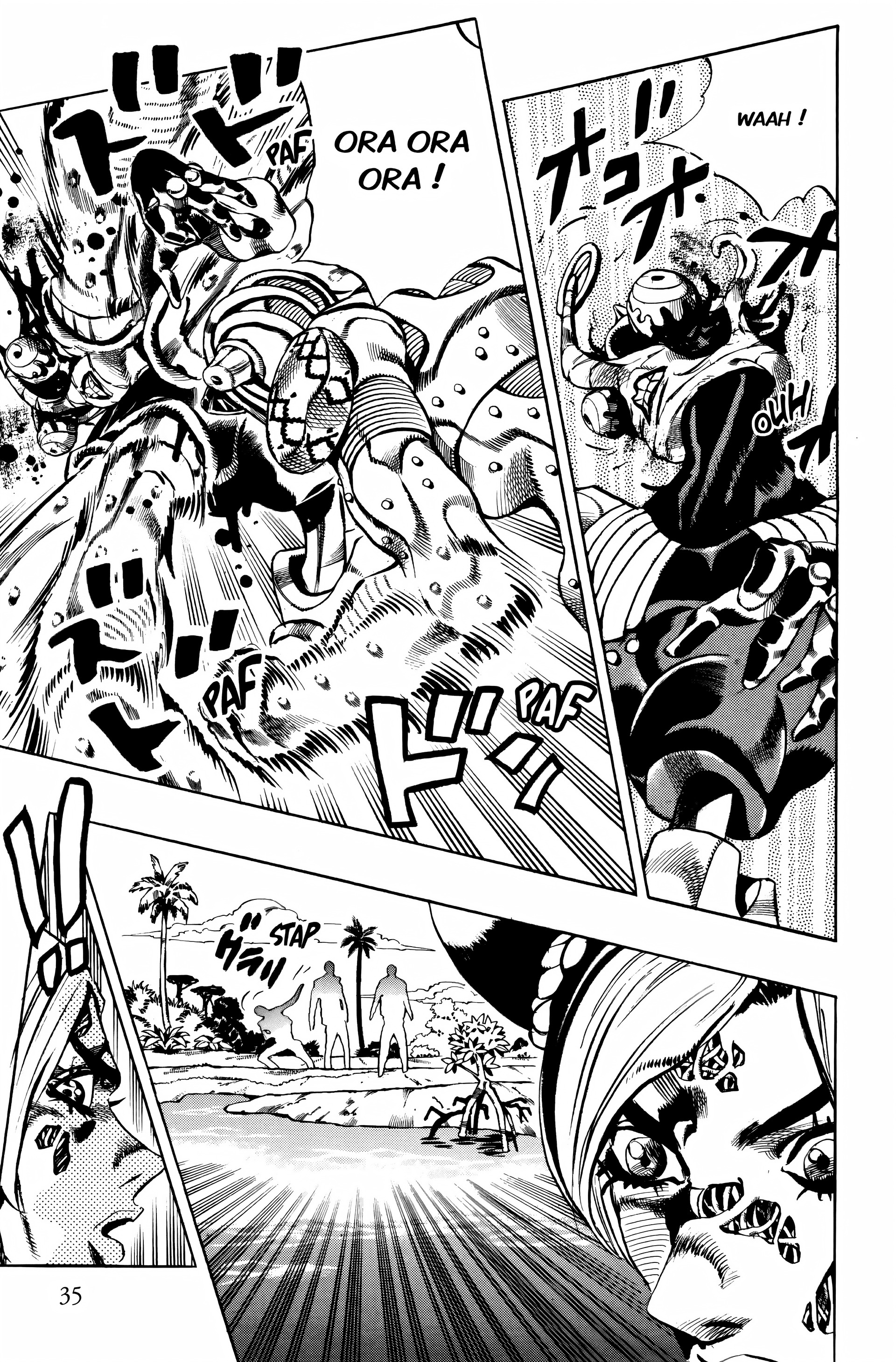 Read JoJo’s Bizarre Adventure fr Manga Online