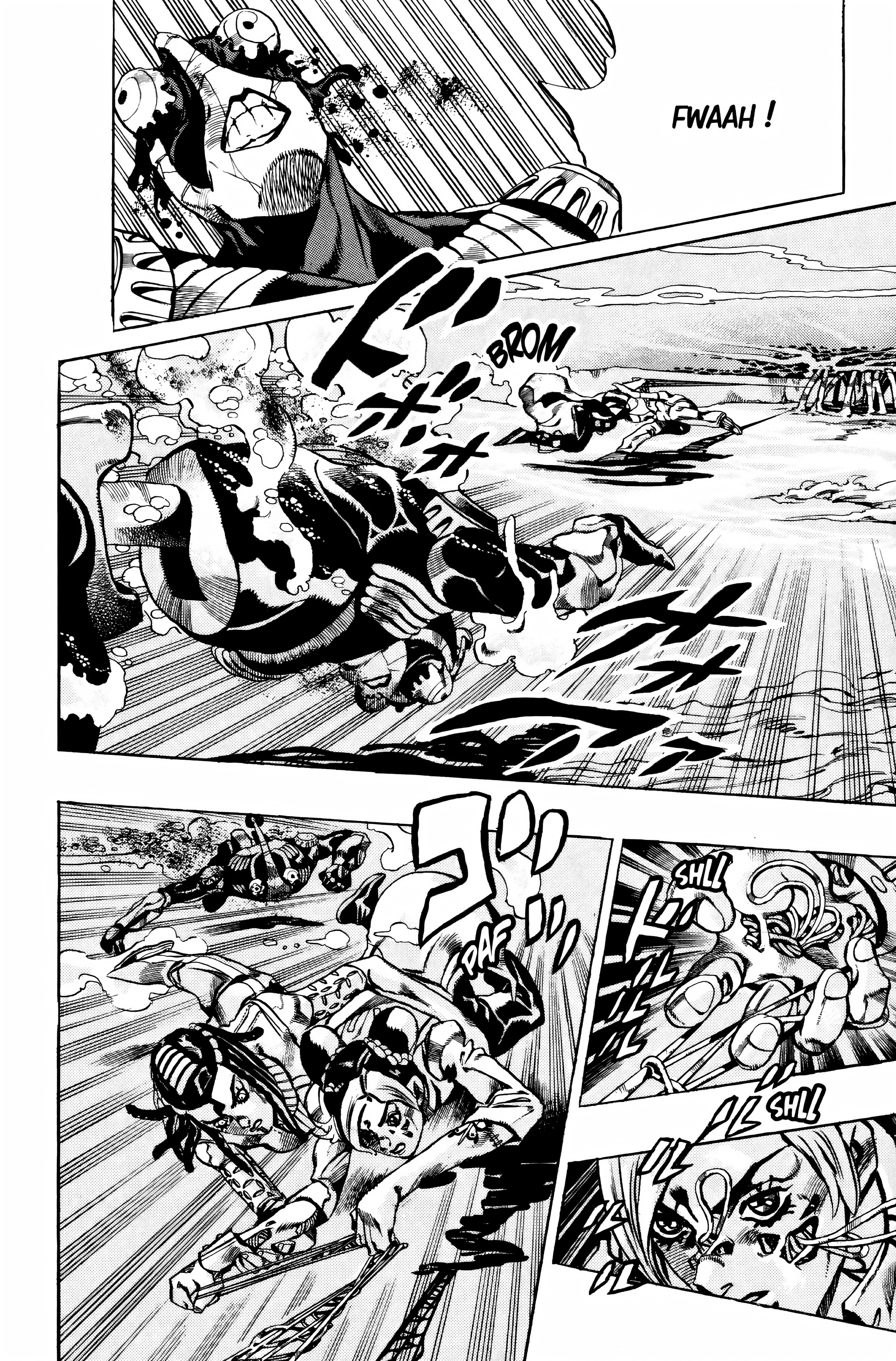 Read JoJo’s Bizarre Adventure fr Manga Online