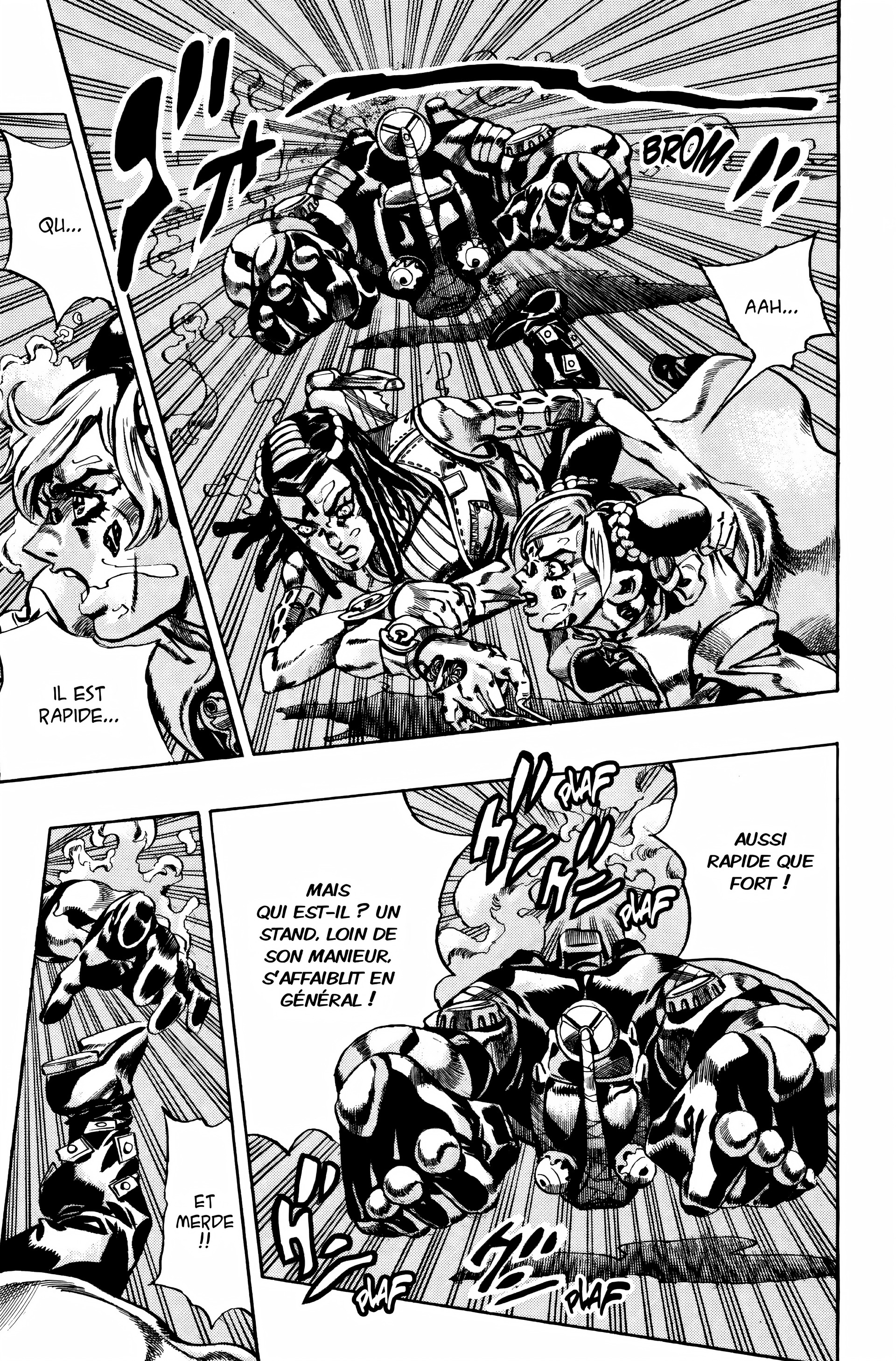 Read JoJo’s Bizarre Adventure fr Manga Online