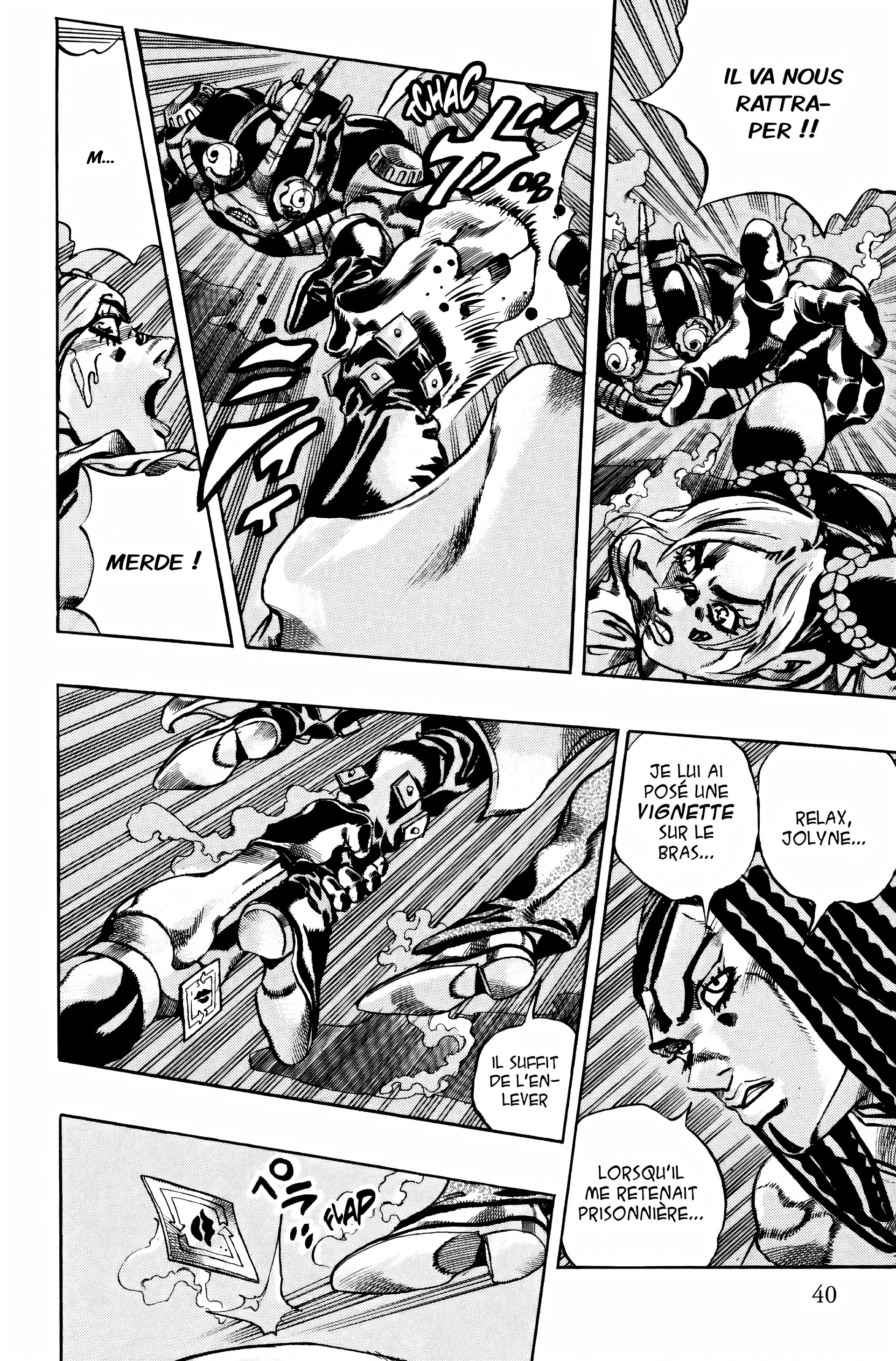 Read JoJo’s Bizarre Adventure fr Manga Online