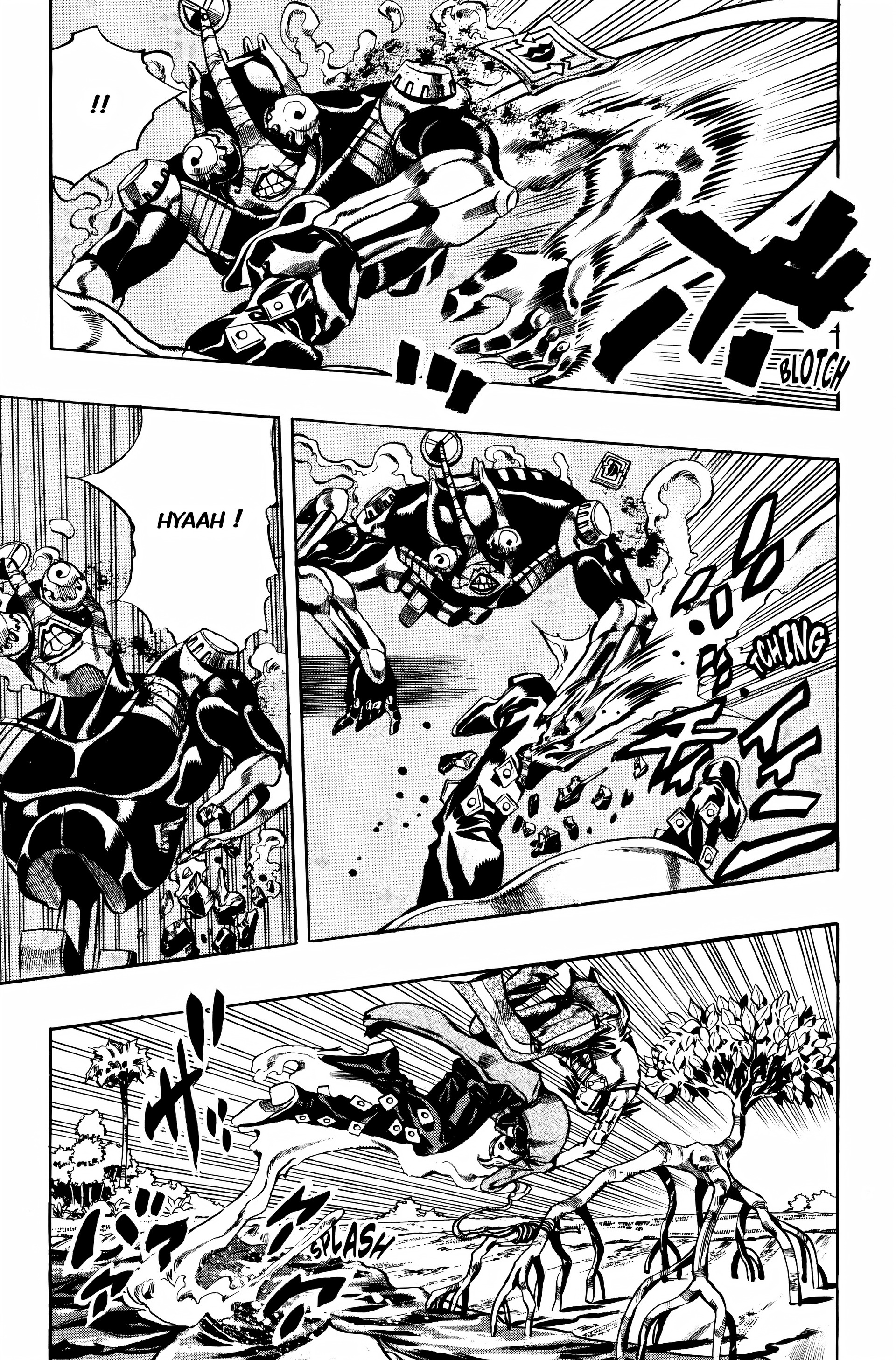 Read JoJo’s Bizarre Adventure fr Manga Online