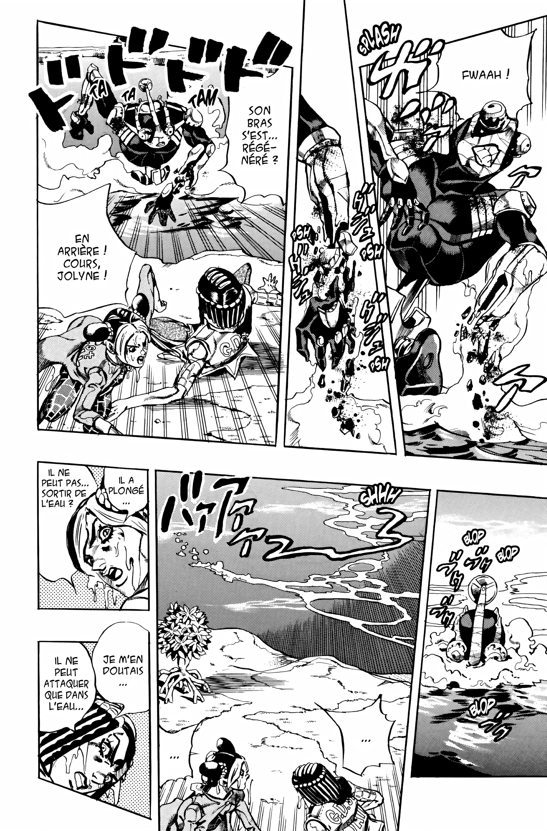 Read JoJo’s Bizarre Adventure fr Manga Online