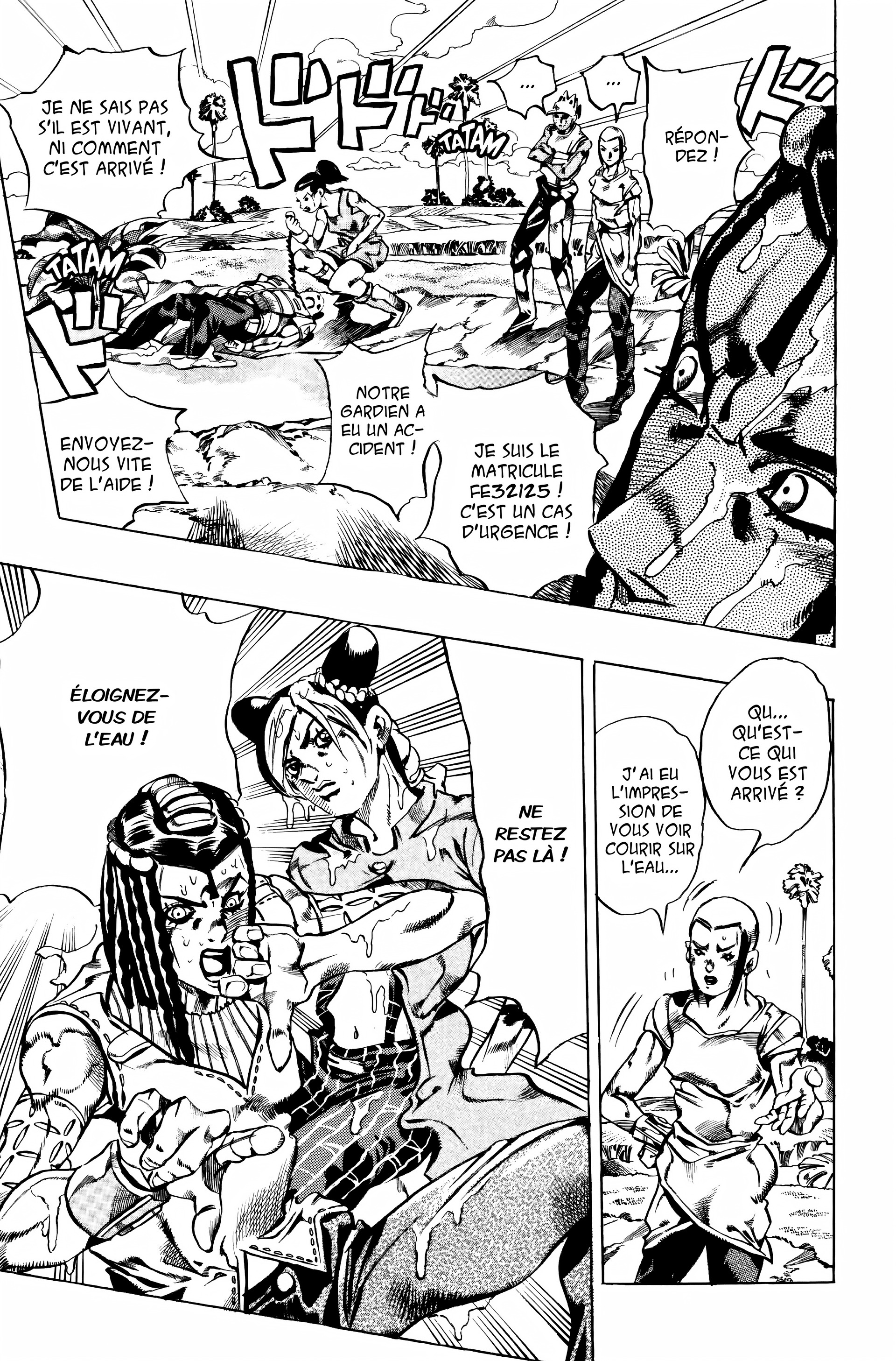 Read JoJo’s Bizarre Adventure fr Manga Online