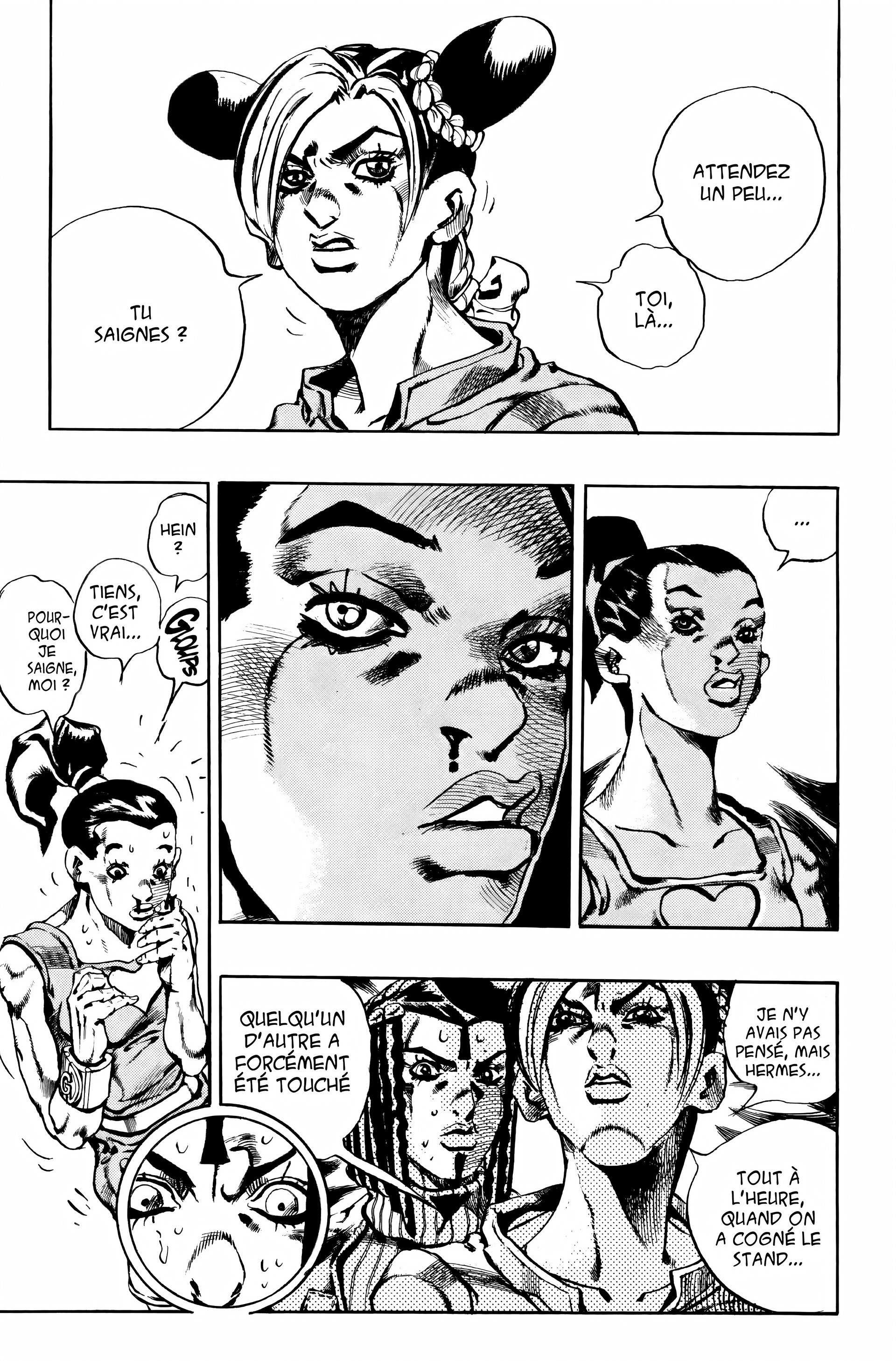 Read JoJo’s Bizarre Adventure fr Manga Online
