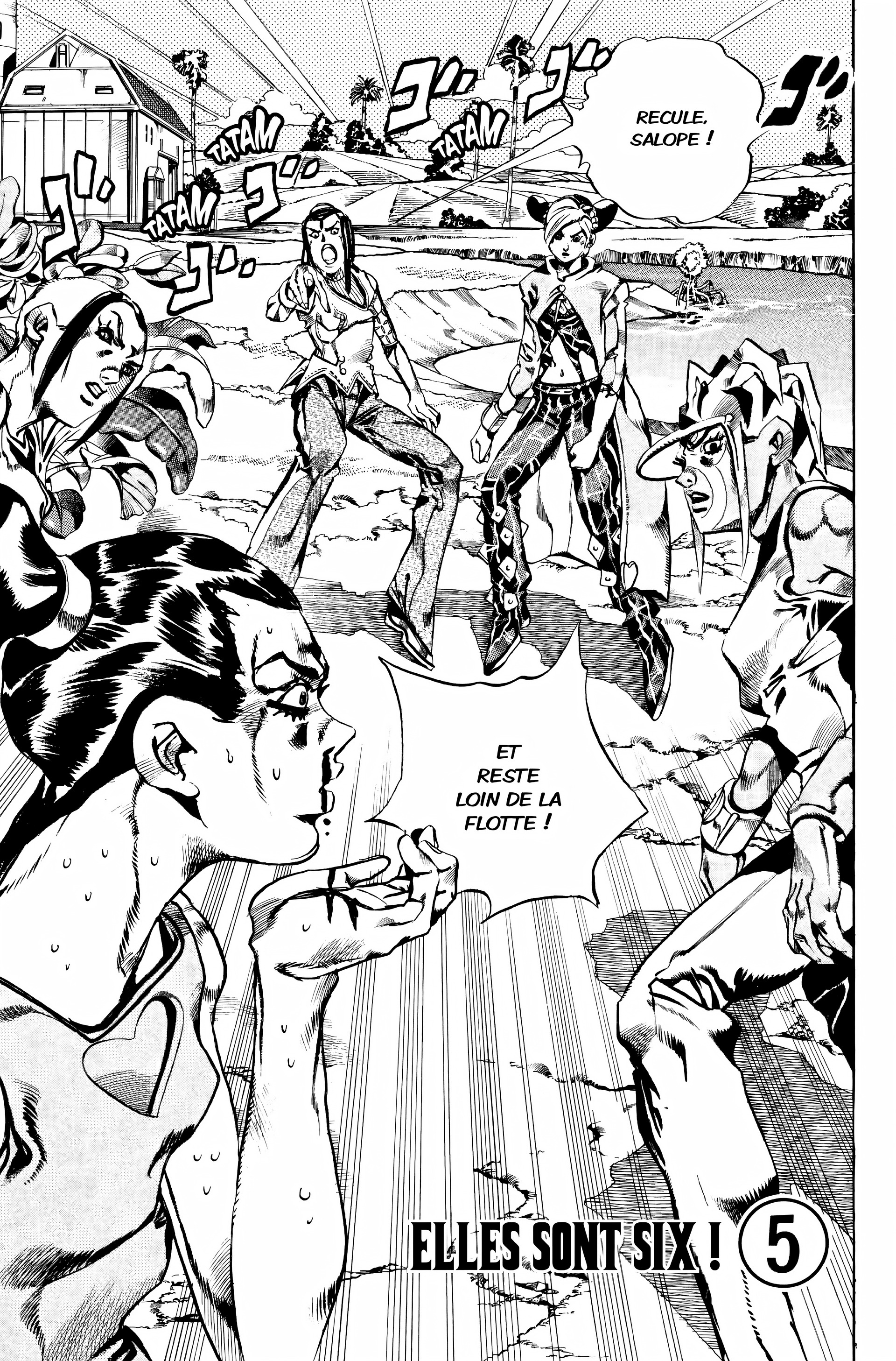 Read JoJo’s Bizarre Adventure fr Manga Online