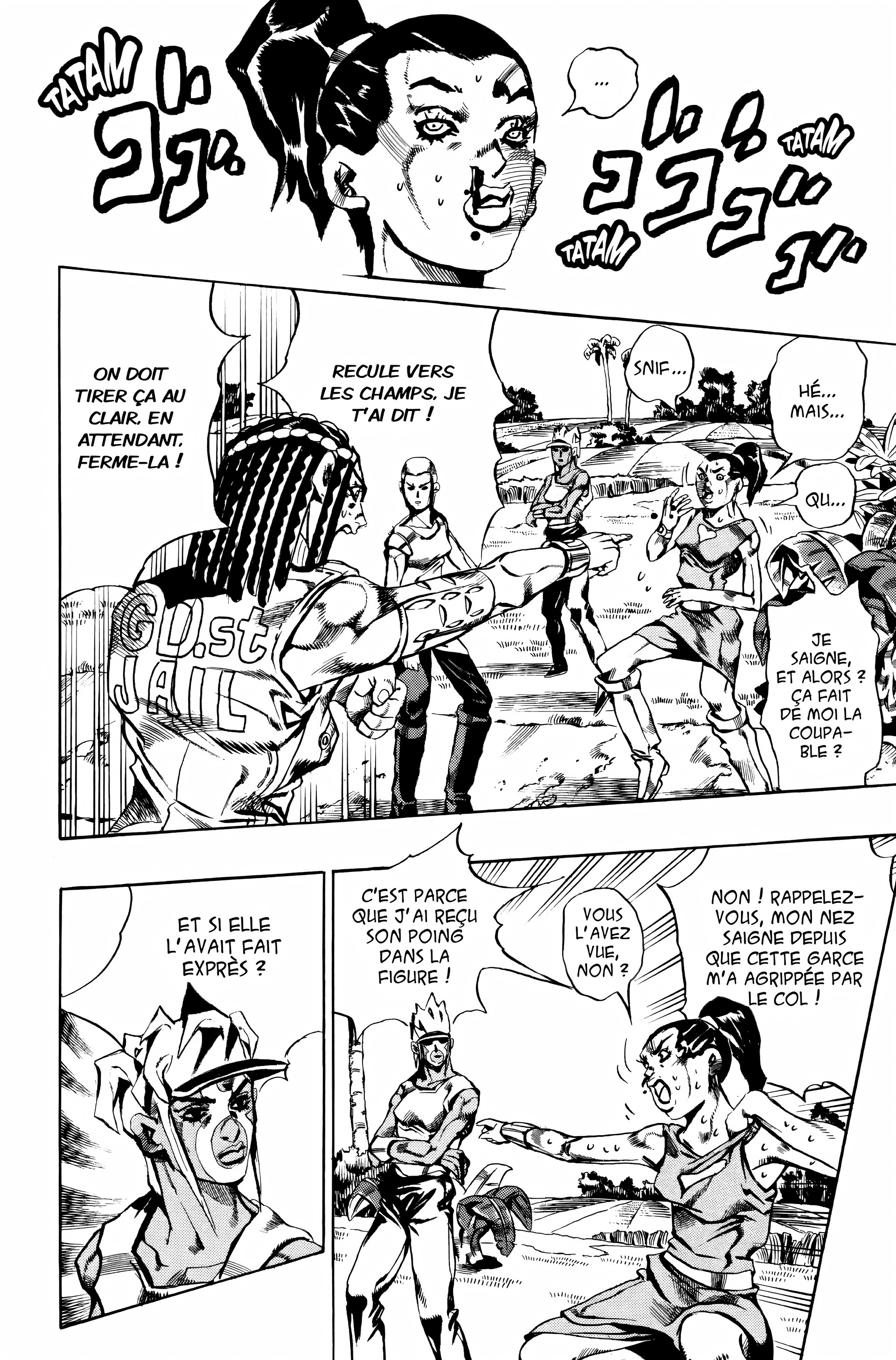Read JoJo’s Bizarre Adventure fr Manga Online