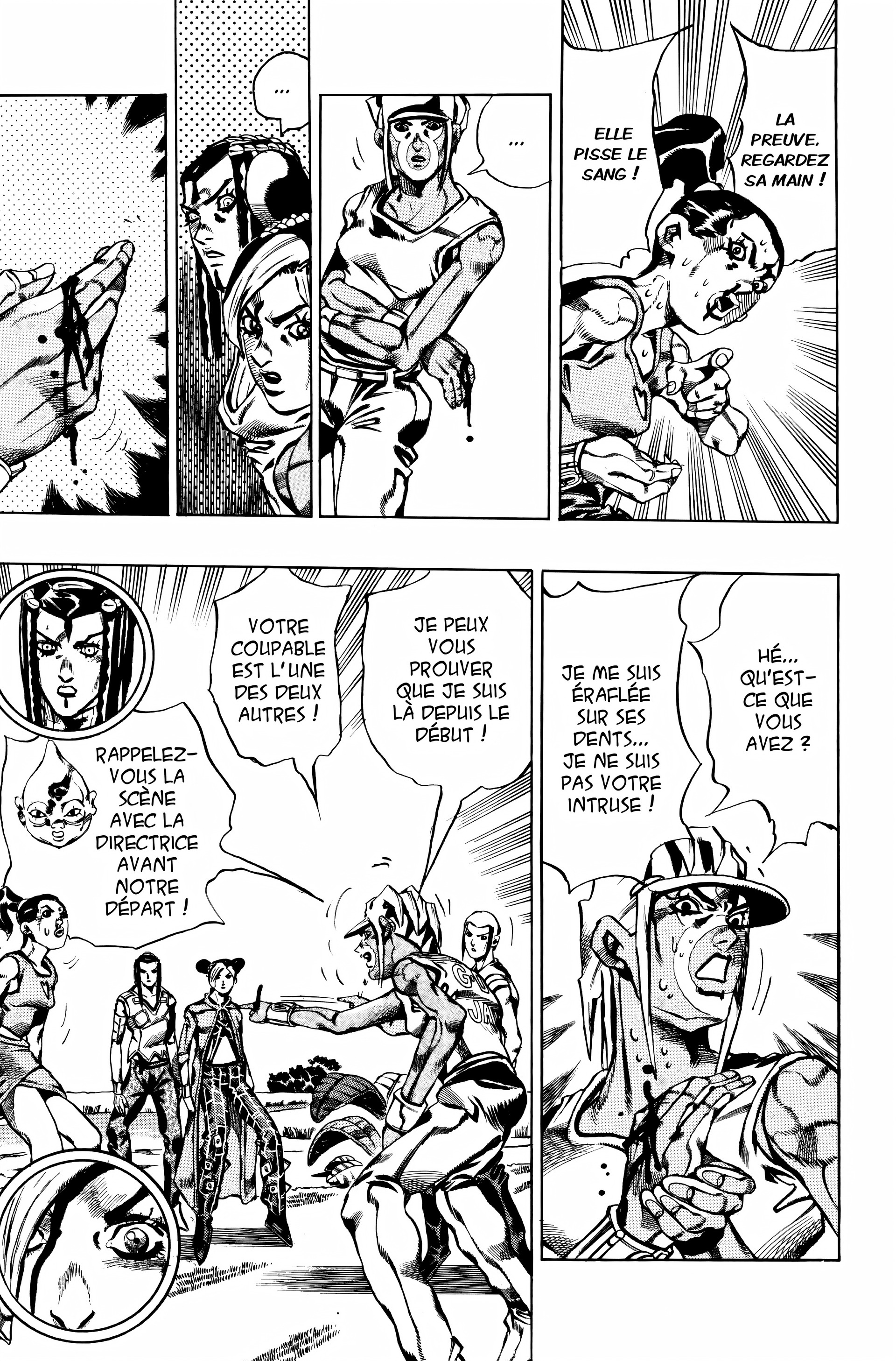 Read JoJo’s Bizarre Adventure fr Manga Online