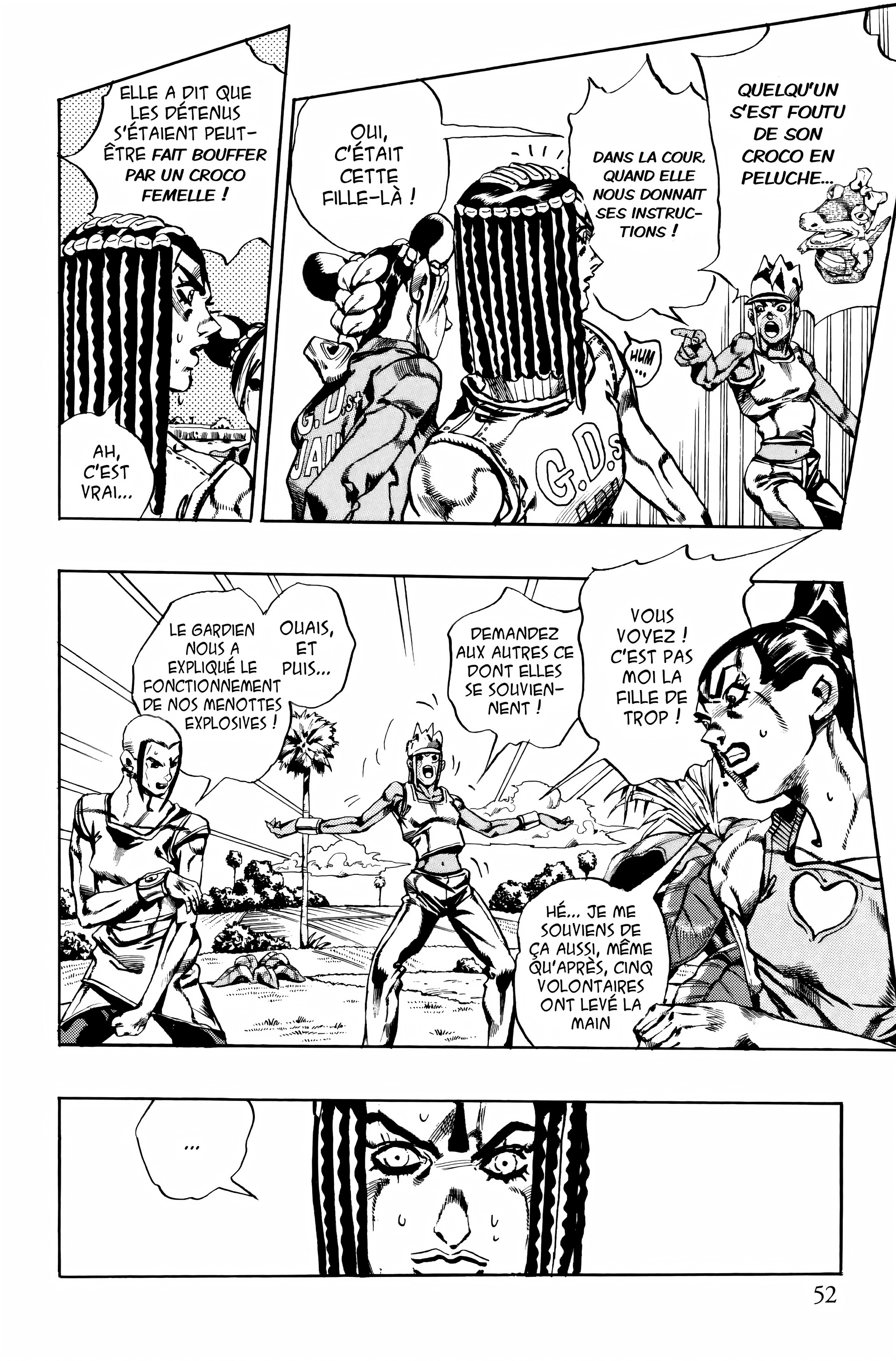 Read JoJo’s Bizarre Adventure fr Manga Online
