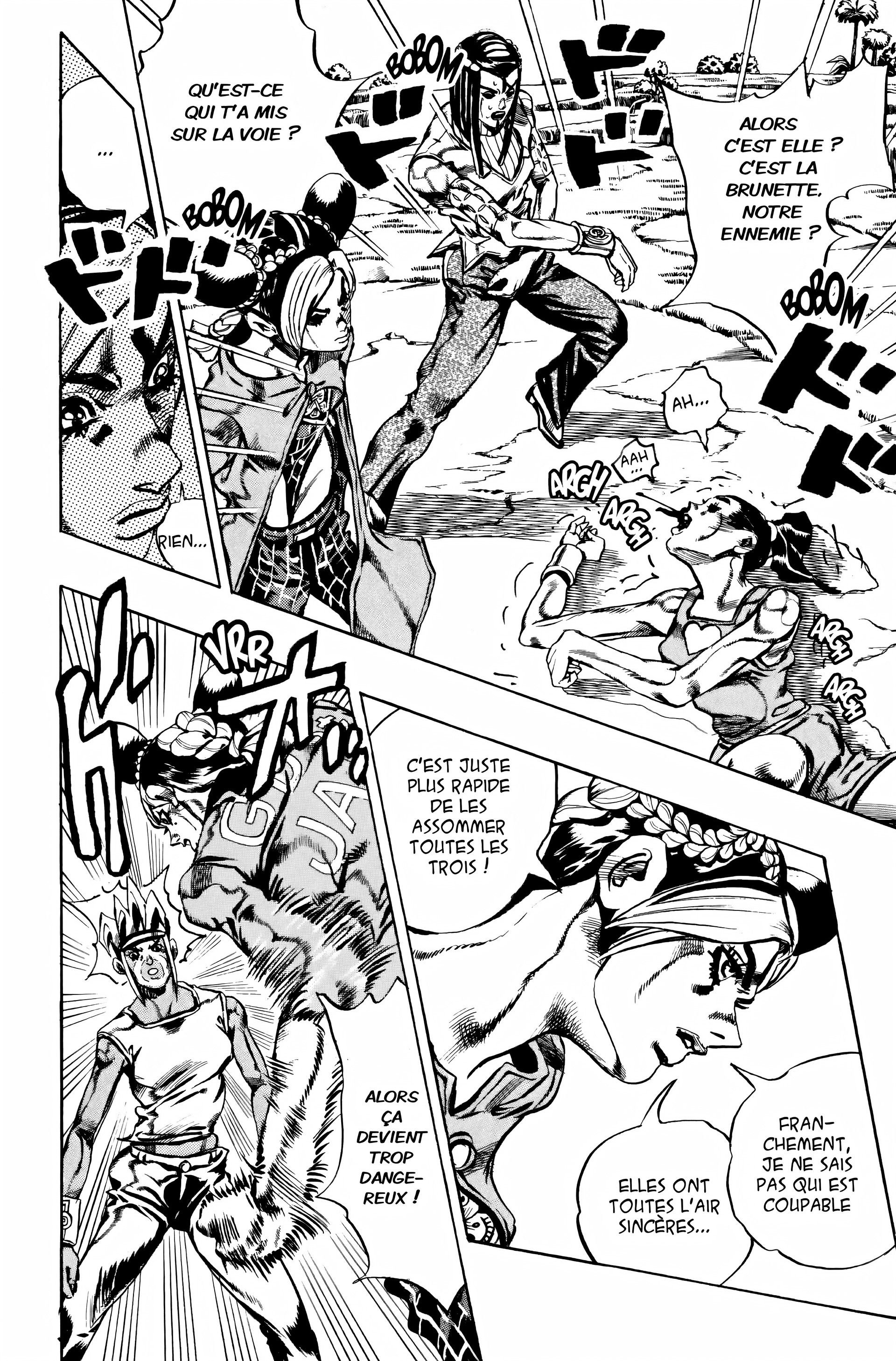 Read JoJo’s Bizarre Adventure fr Manga Online