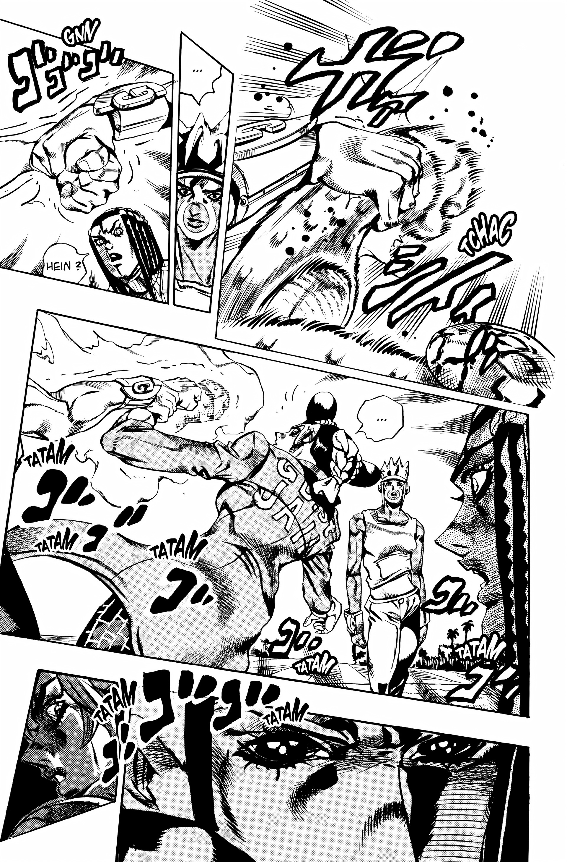 Read JoJo’s Bizarre Adventure fr Manga Online