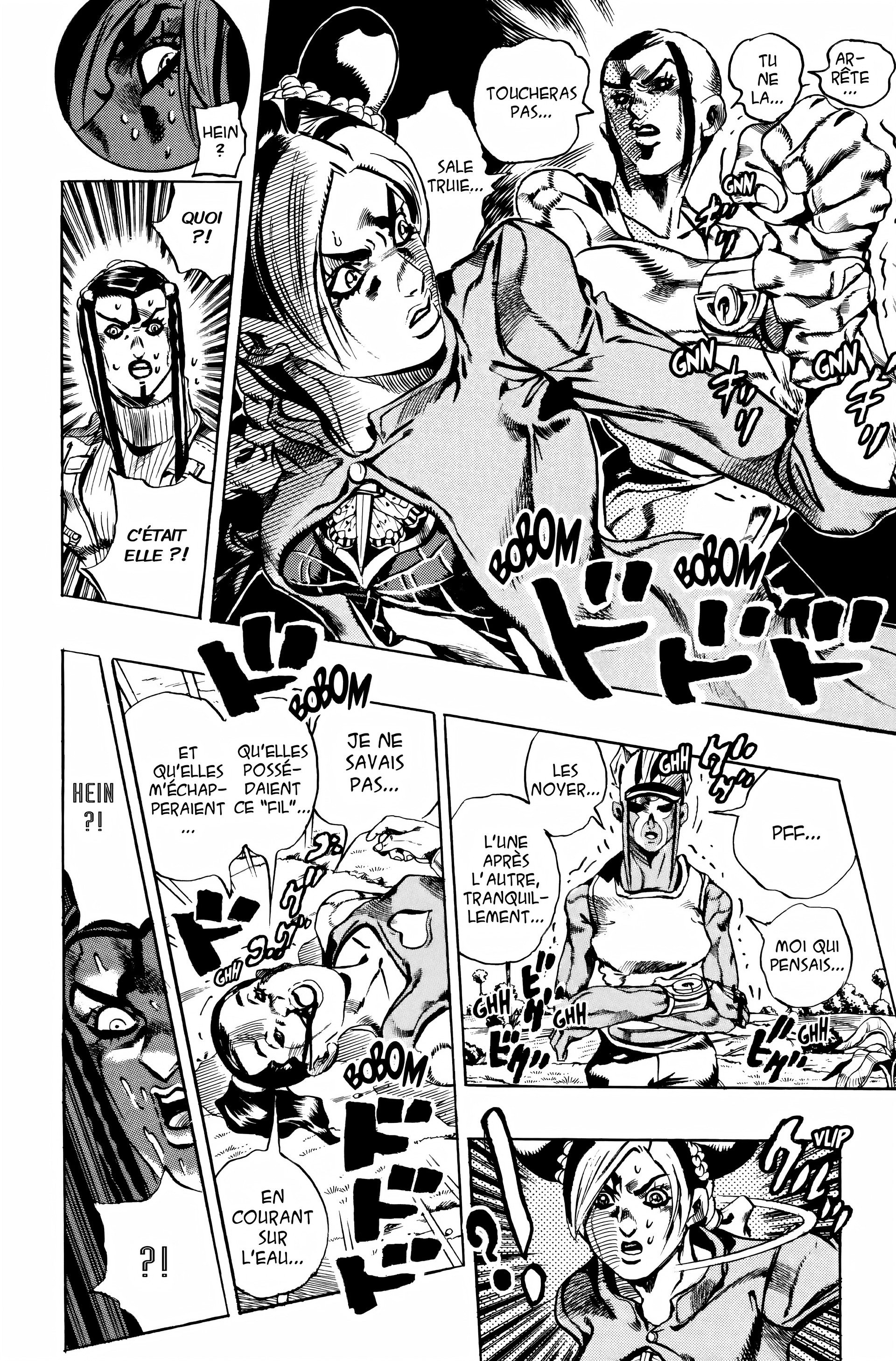 Read JoJo’s Bizarre Adventure fr Manga Online