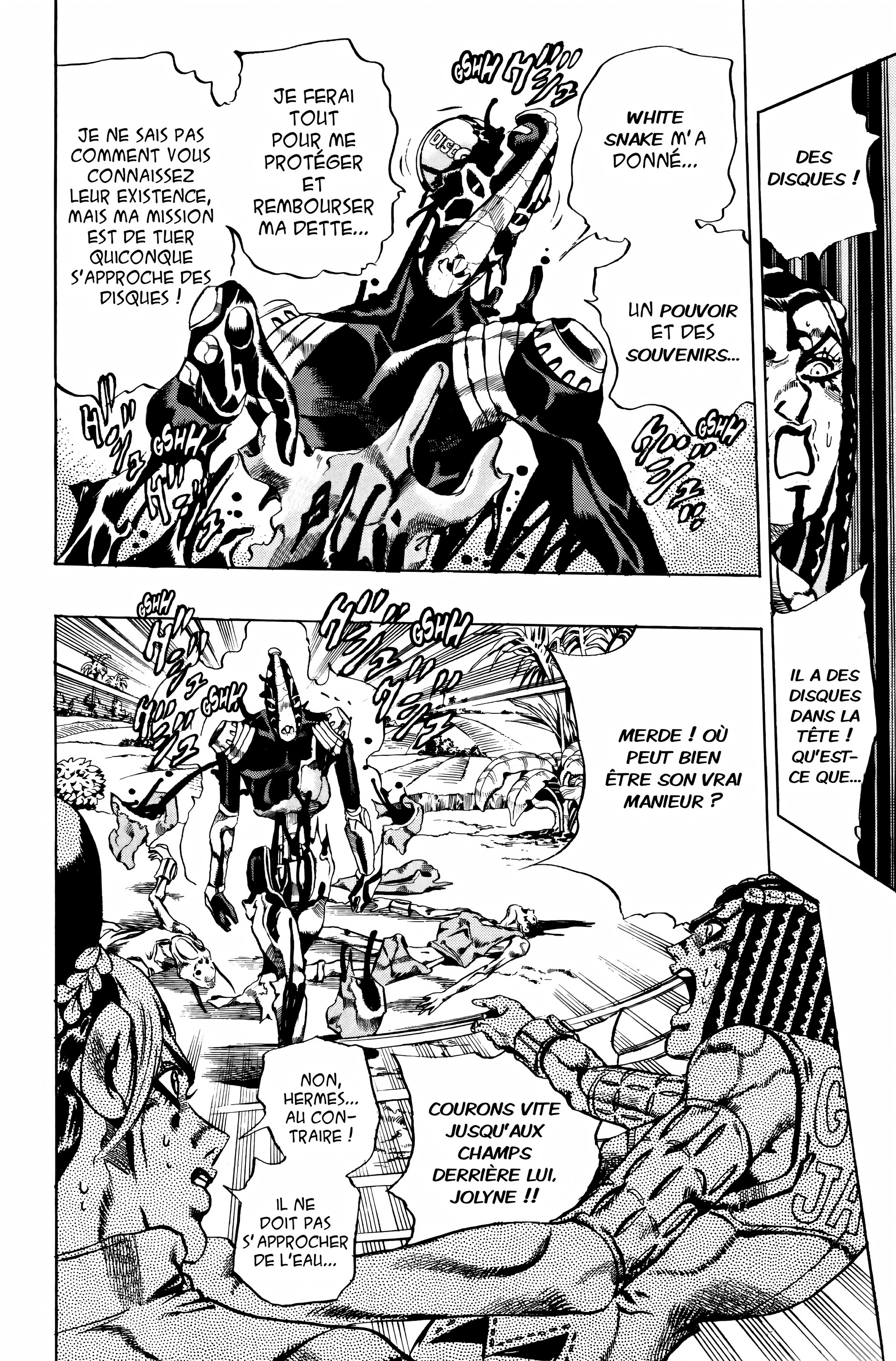 Read JoJo’s Bizarre Adventure fr Manga Online