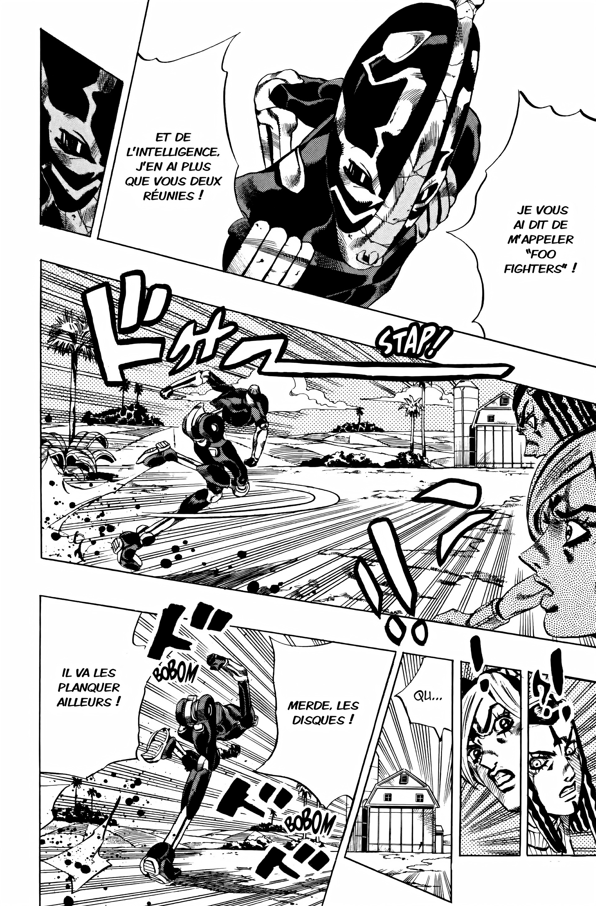 Read JoJo’s Bizarre Adventure fr Manga Online