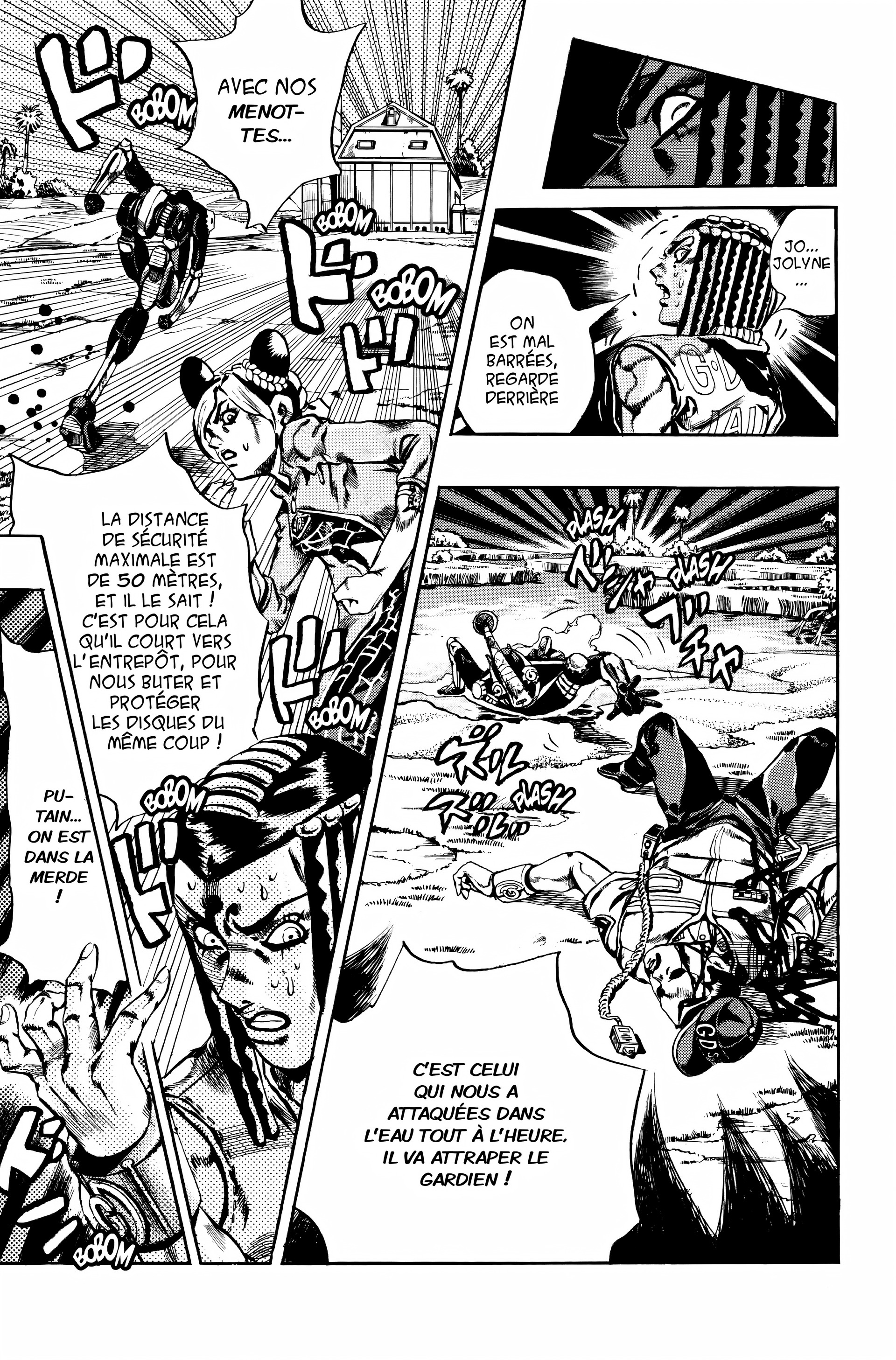 Read JoJo’s Bizarre Adventure fr Manga Online