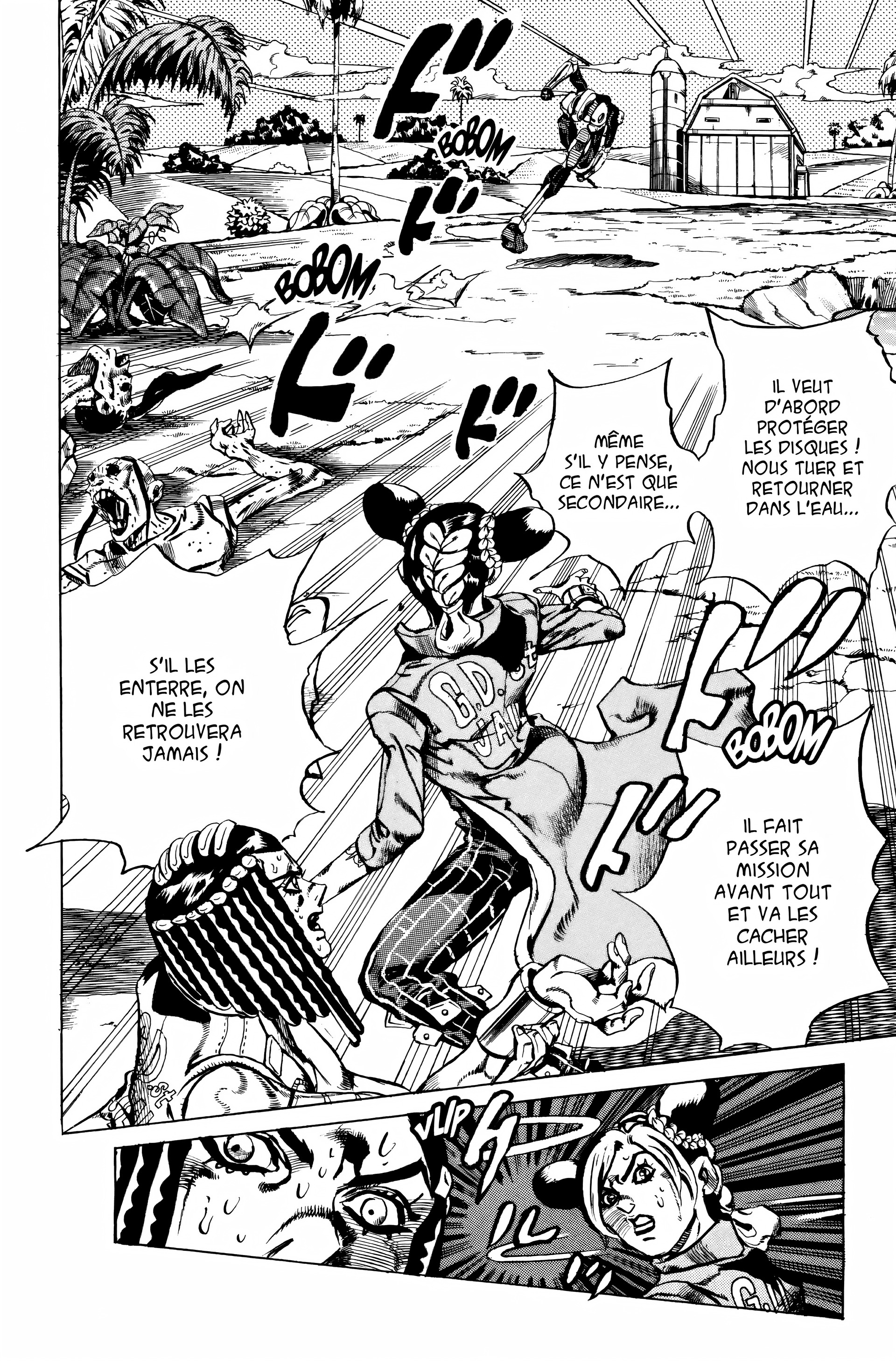Read JoJo’s Bizarre Adventure fr Manga Online