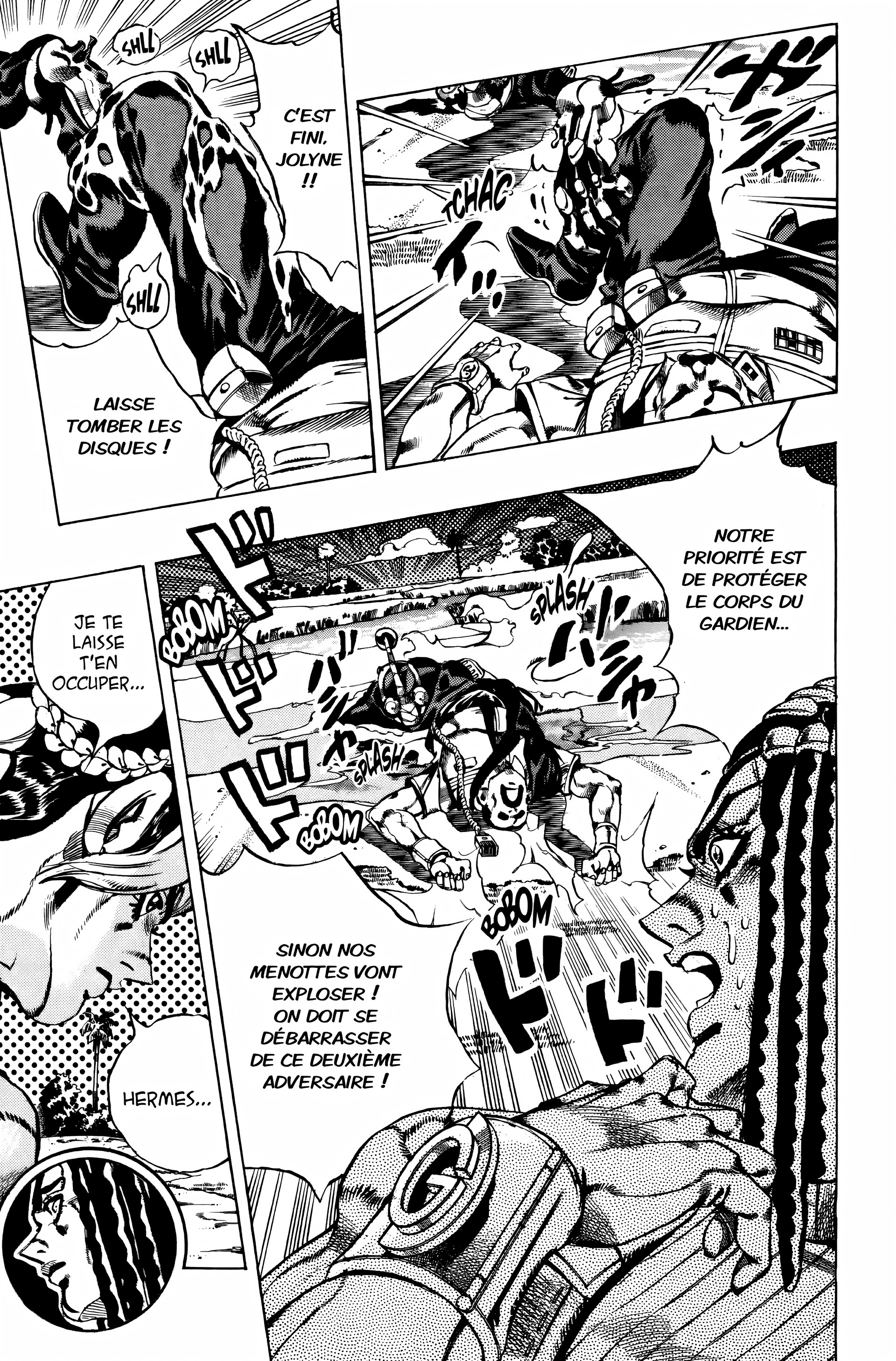Read JoJo’s Bizarre Adventure fr Manga Online