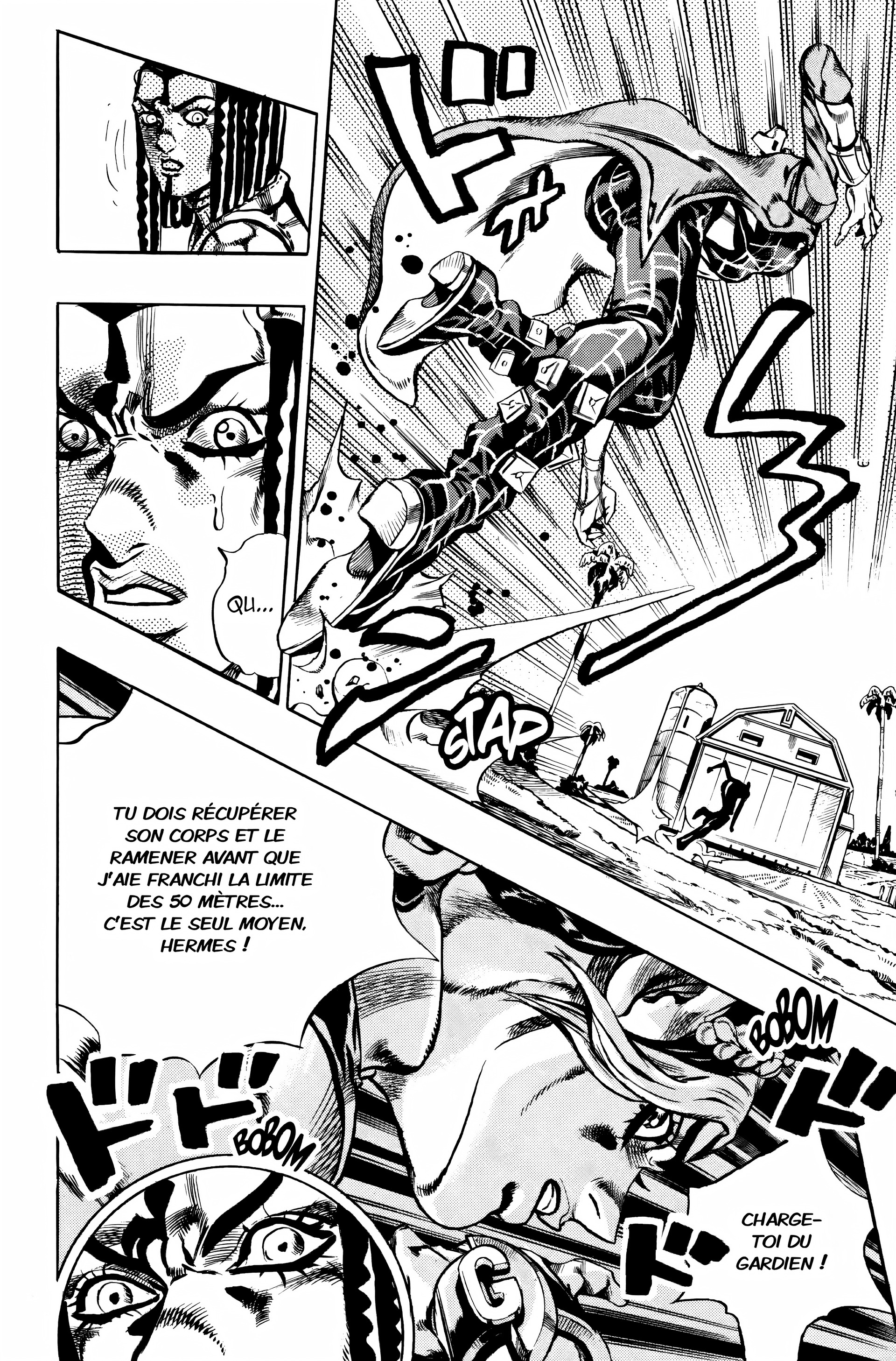 Read JoJo’s Bizarre Adventure fr Manga Online