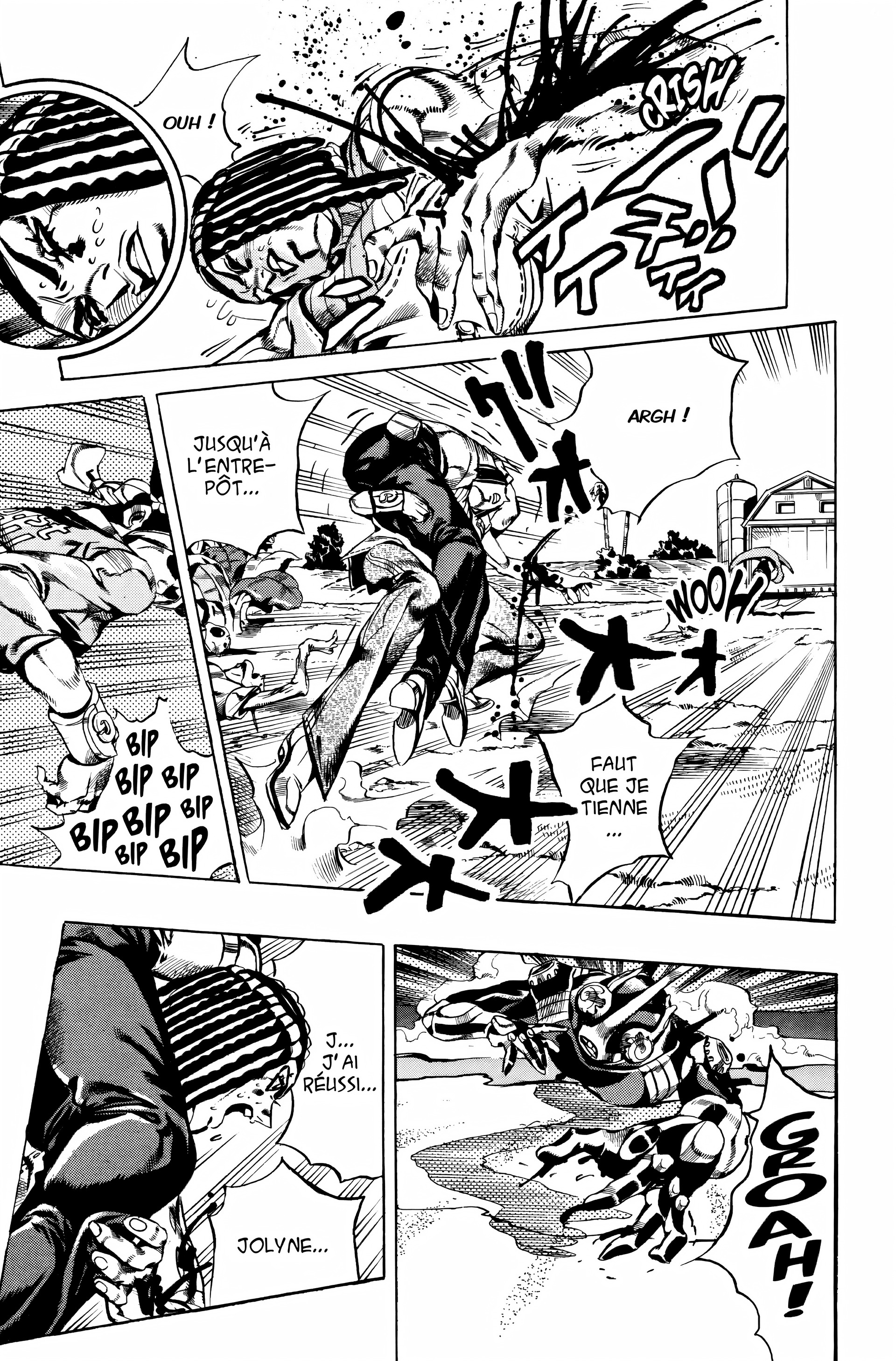 Read JoJo’s Bizarre Adventure fr Manga Online