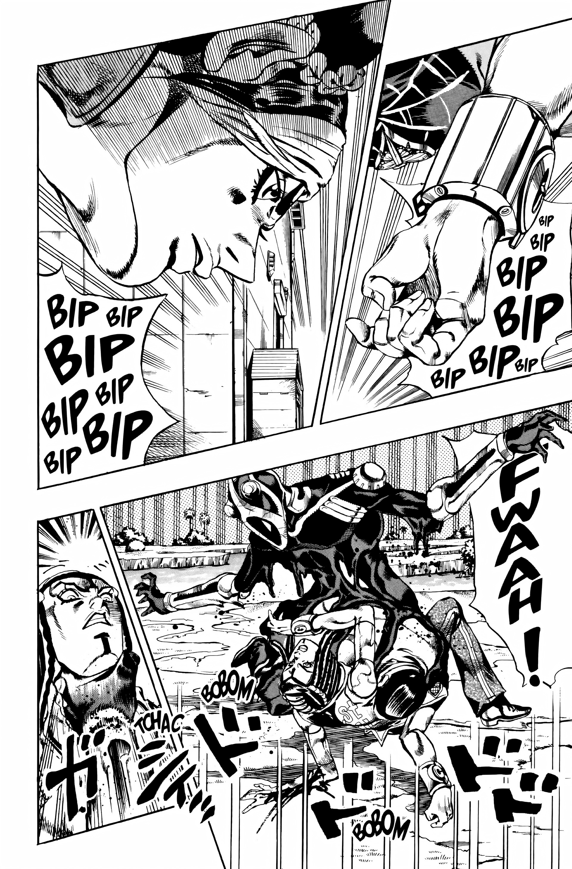 Read JoJo’s Bizarre Adventure fr Manga Online