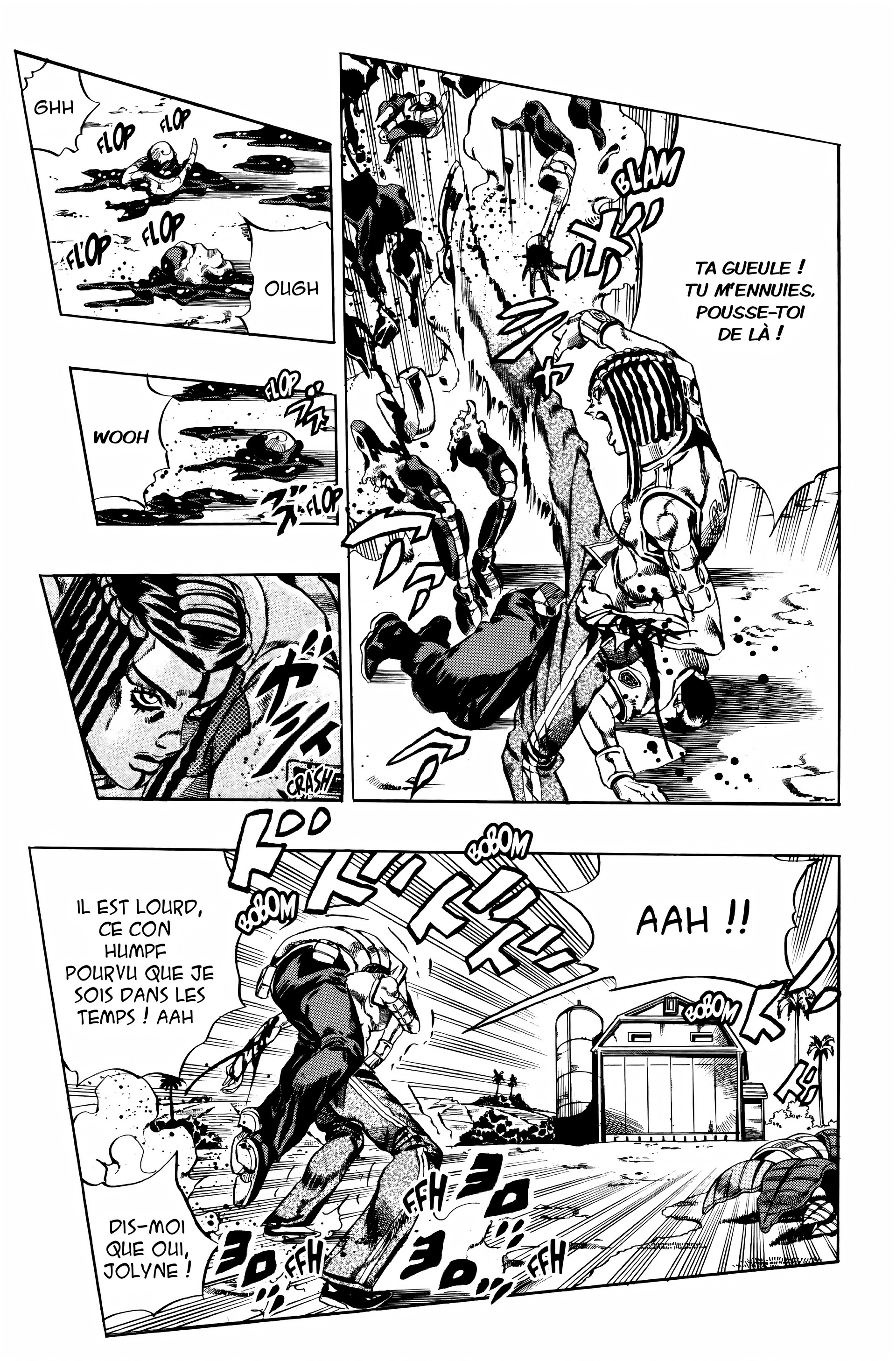 Read JoJo’s Bizarre Adventure fr Manga Online