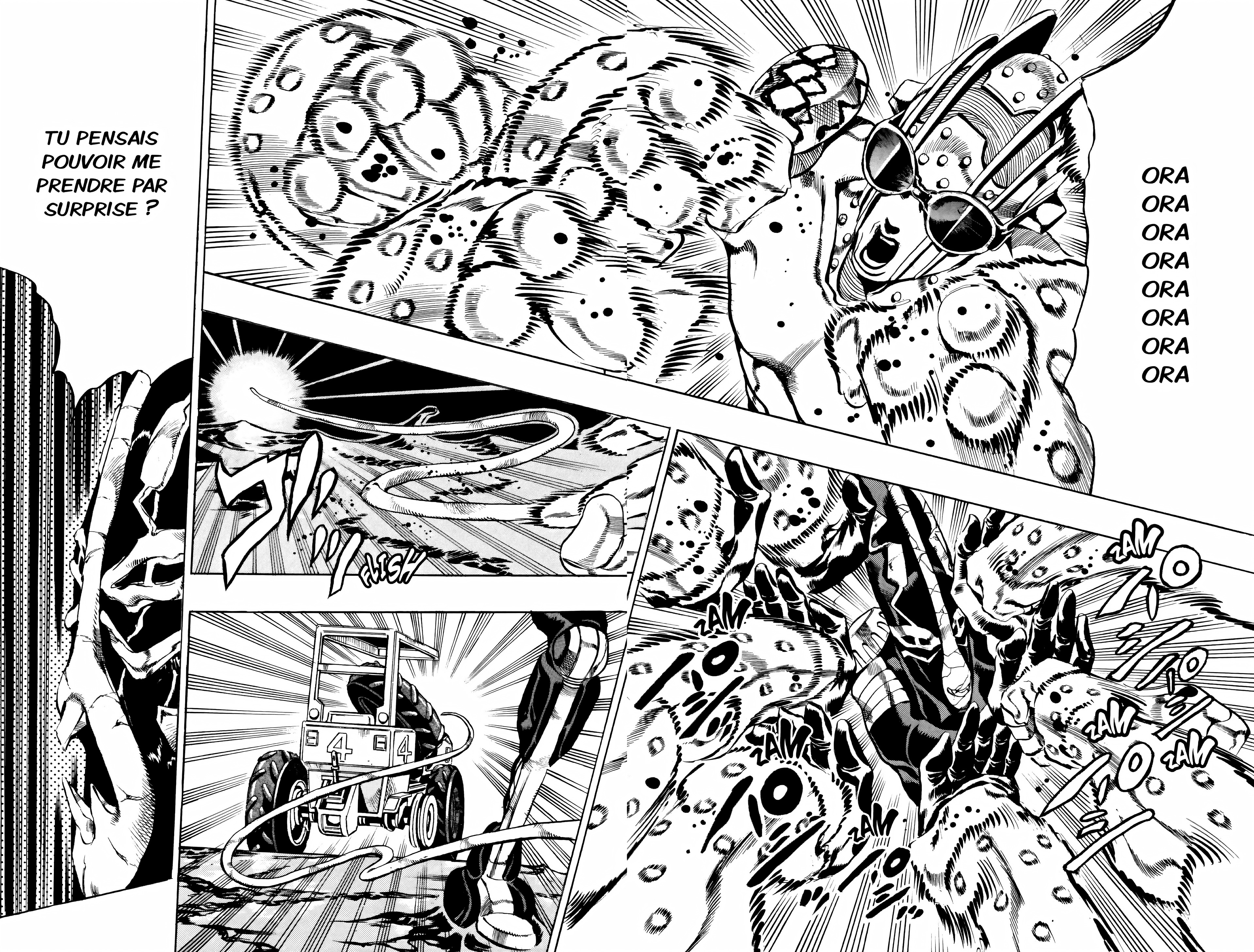 Read JoJo’s Bizarre Adventure fr Manga Online