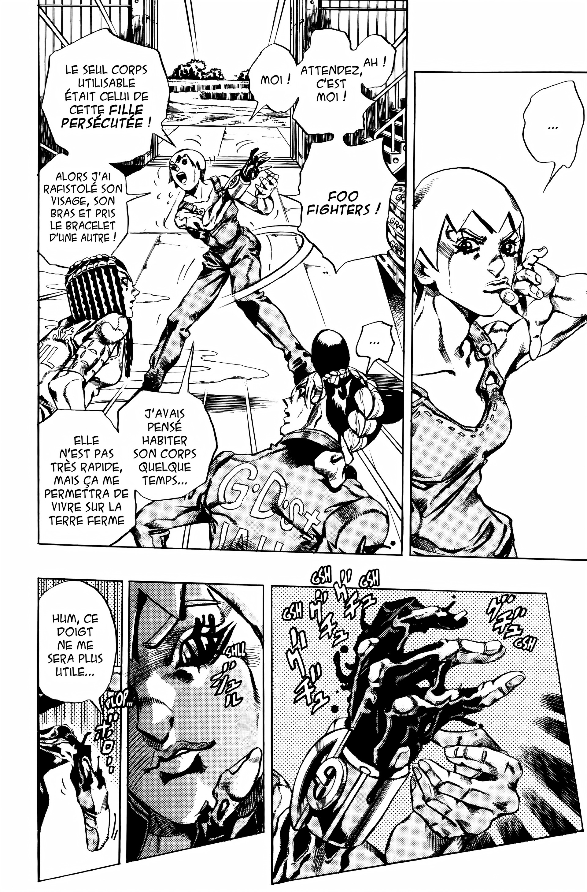 Read JoJo’s Bizarre Adventure fr Manga Online