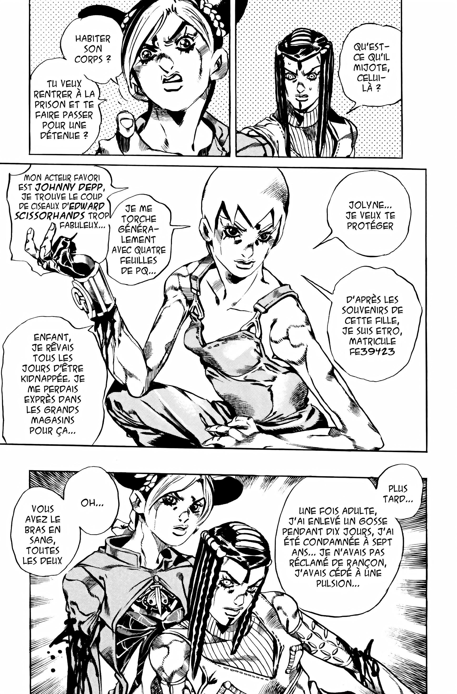 Read JoJo’s Bizarre Adventure fr Manga Online