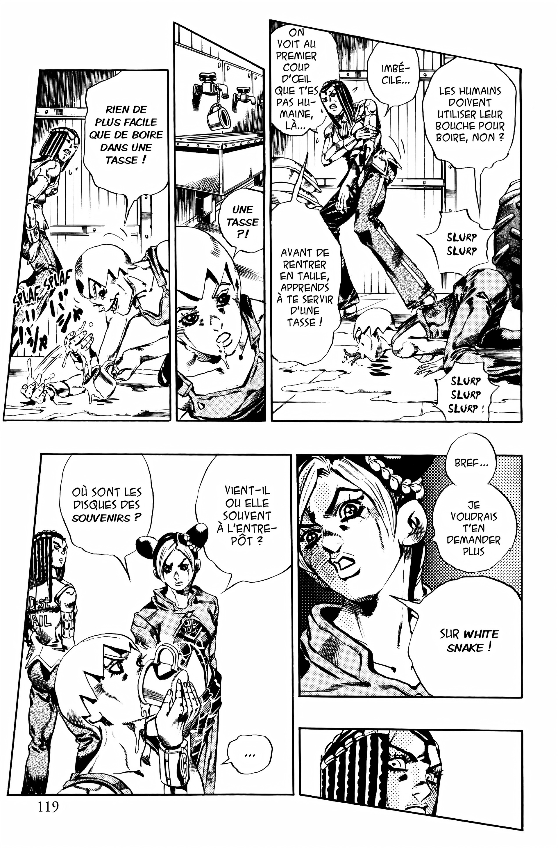 Read JoJo’s Bizarre Adventure fr Manga Online
