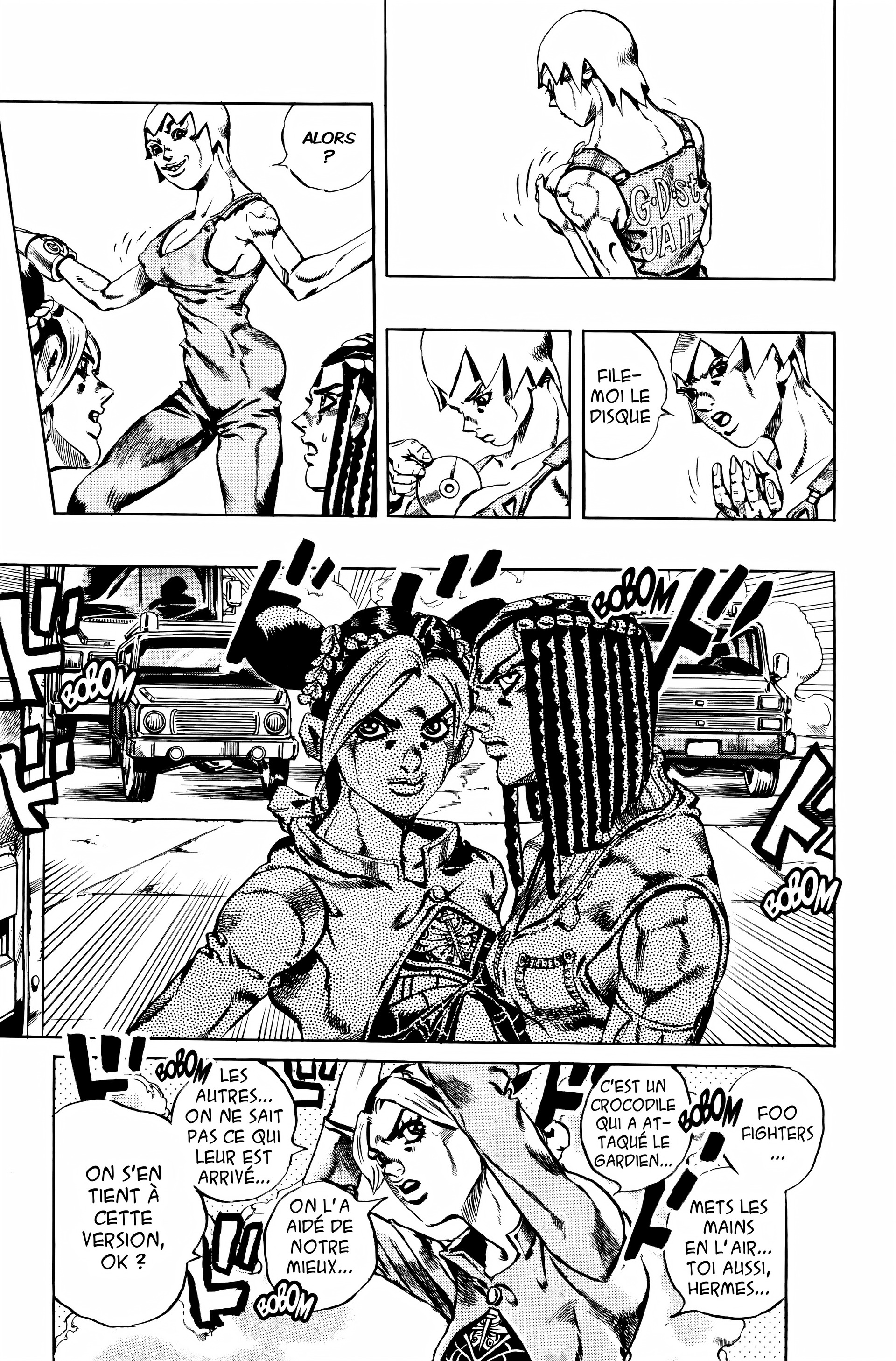 Read JoJo’s Bizarre Adventure fr Manga Online