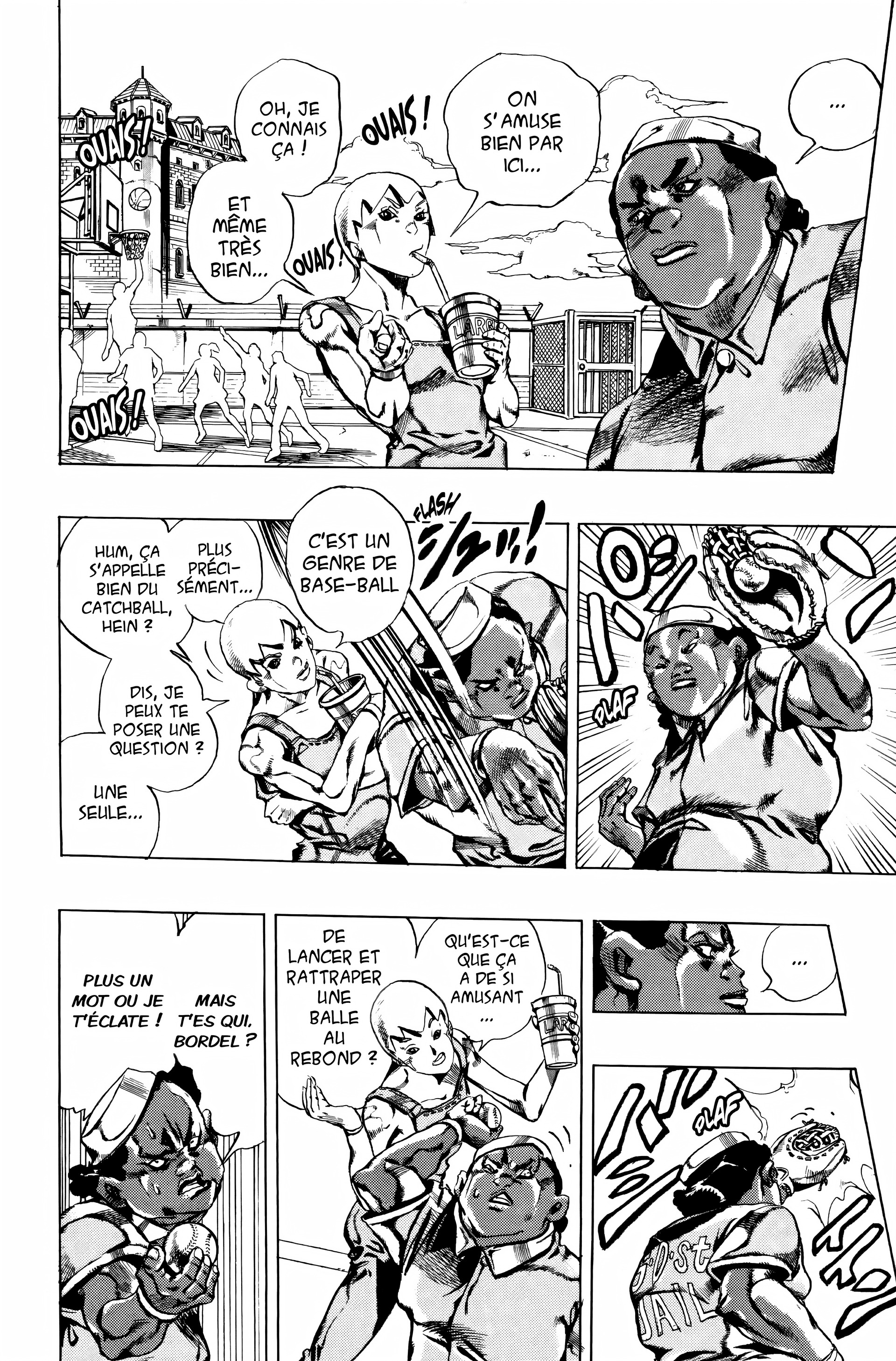 Read JoJo’s Bizarre Adventure fr Manga Online