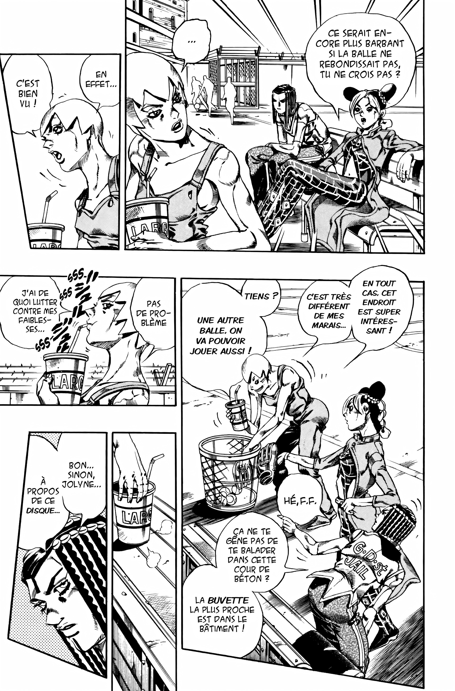 Read JoJo’s Bizarre Adventure fr Manga Online