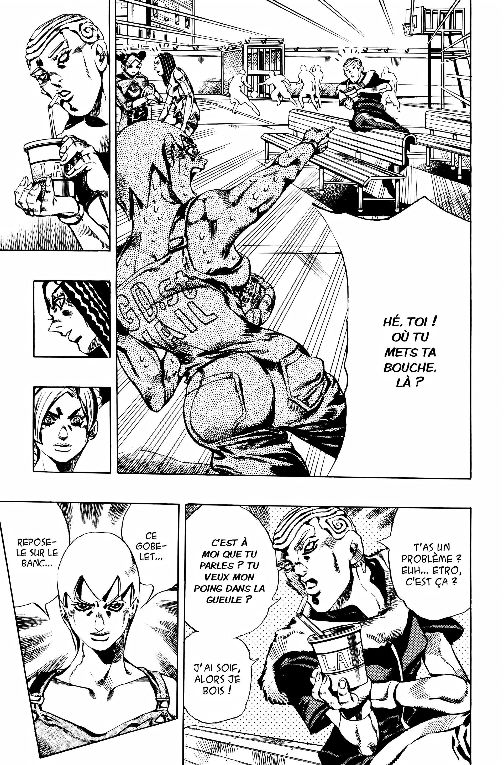 Read JoJo’s Bizarre Adventure fr Manga Online