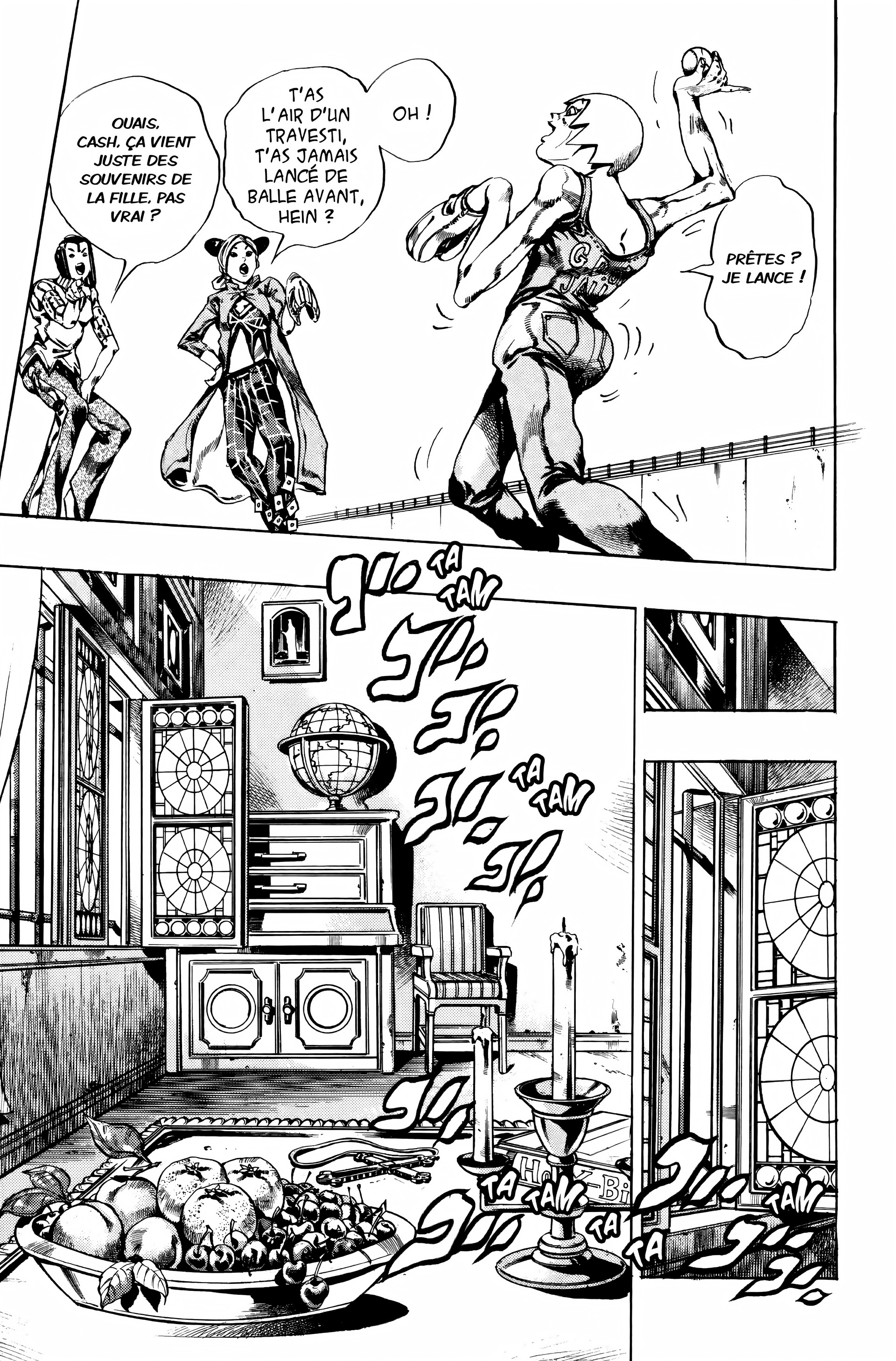 Read JoJo’s Bizarre Adventure fr Manga Online