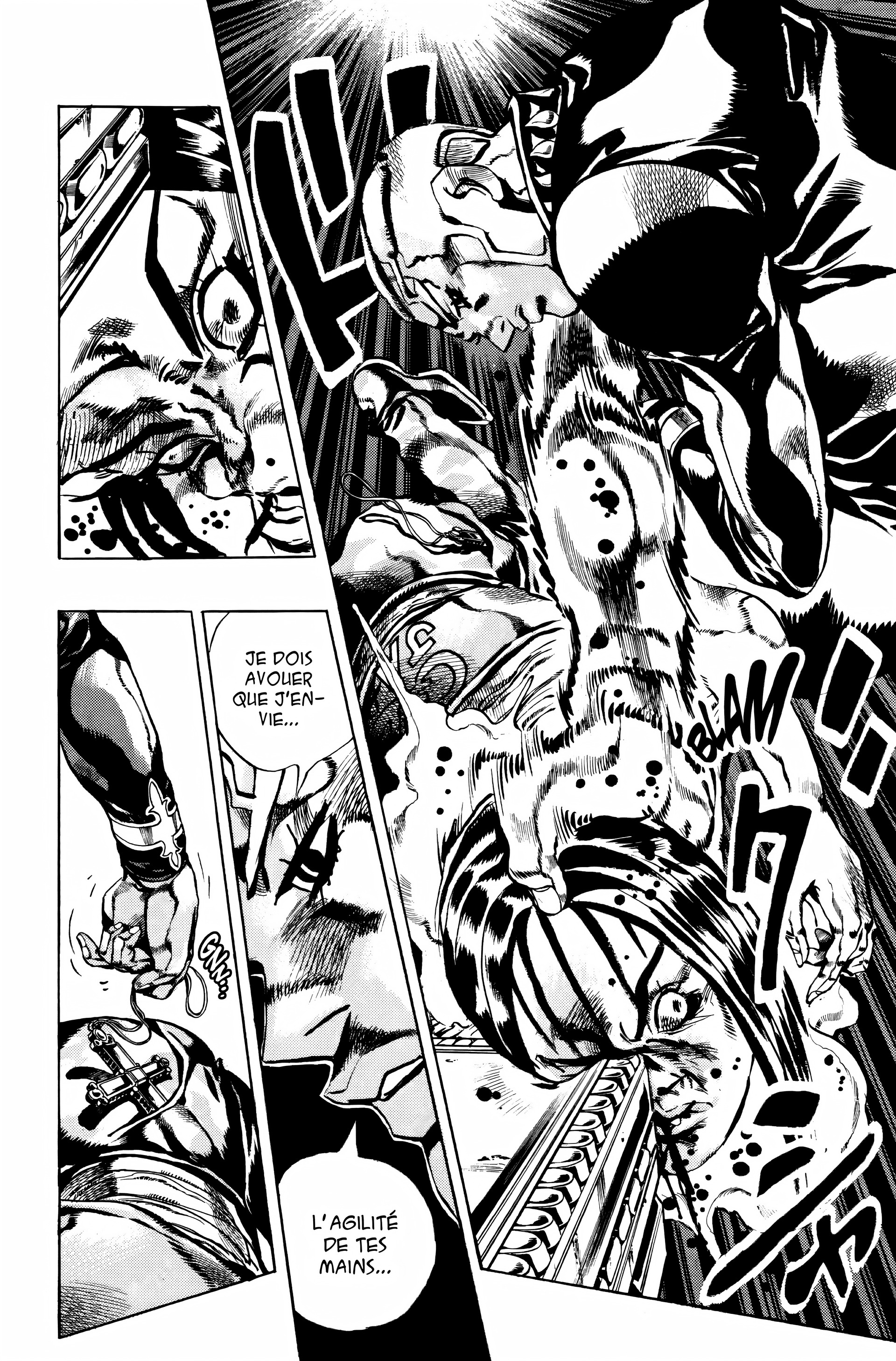 Read JoJo’s Bizarre Adventure fr Manga Online