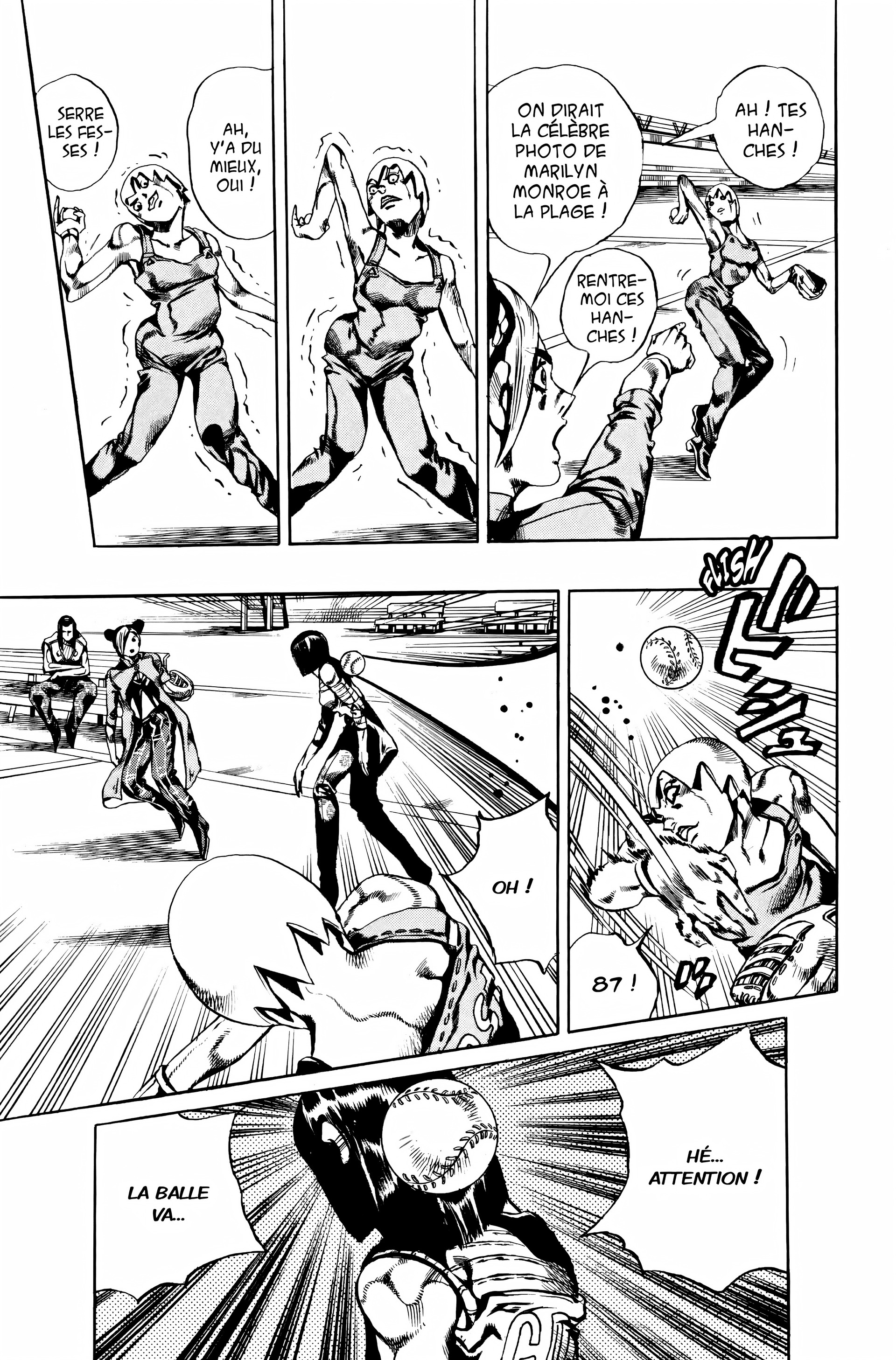 Read JoJo’s Bizarre Adventure fr Manga Online