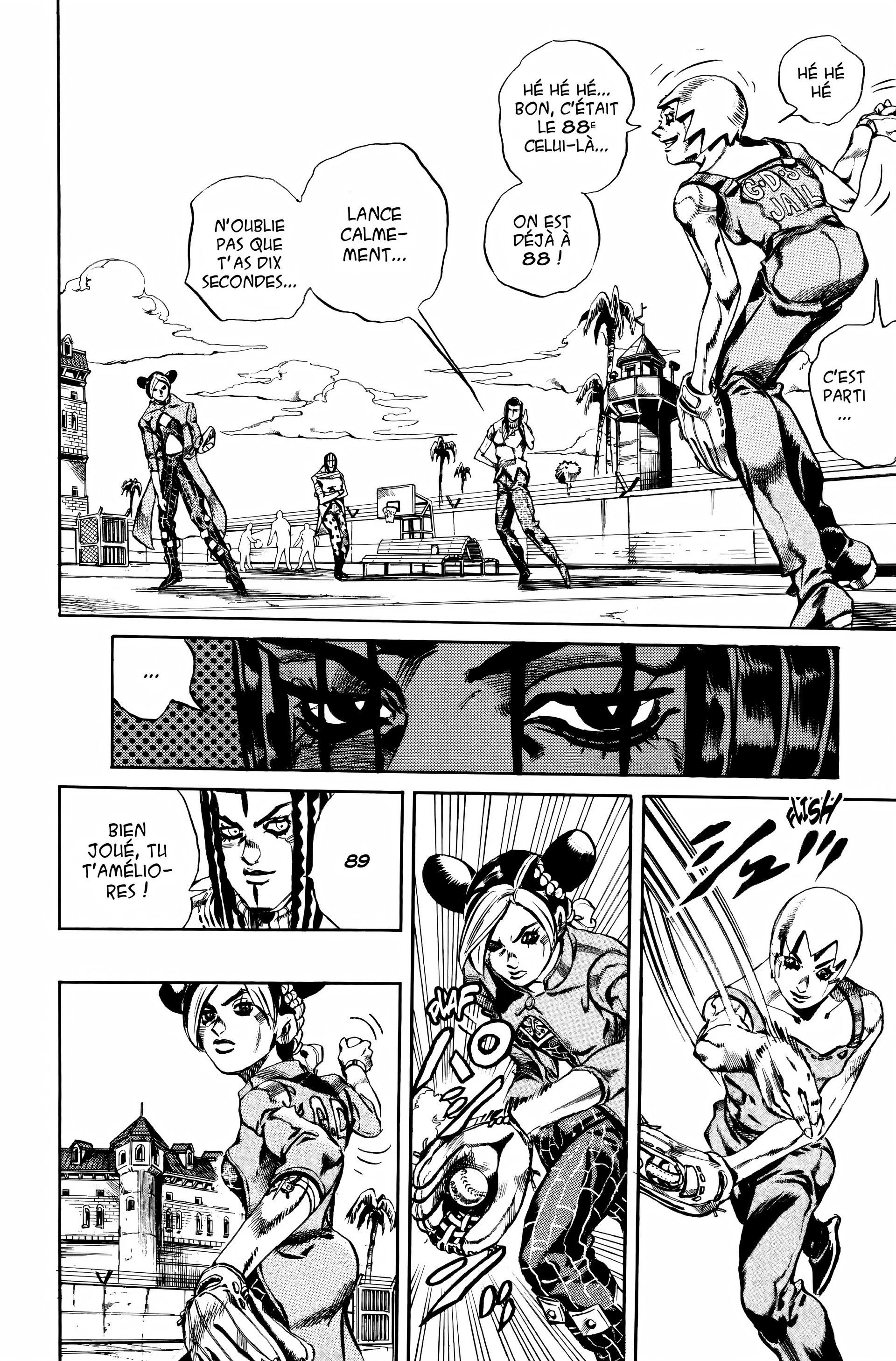 Read JoJo’s Bizarre Adventure fr Manga Online