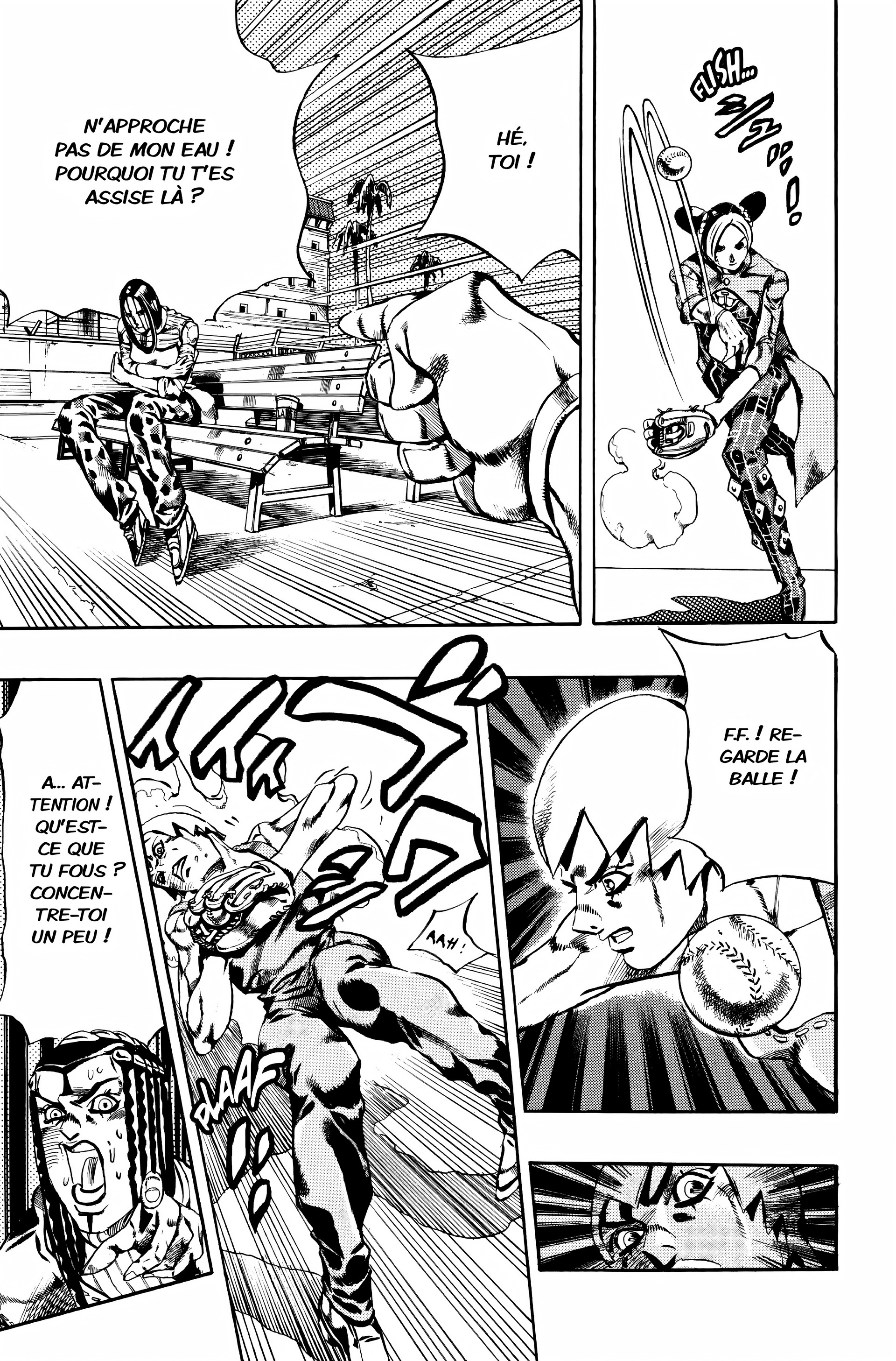 Read JoJo’s Bizarre Adventure fr Manga Online
