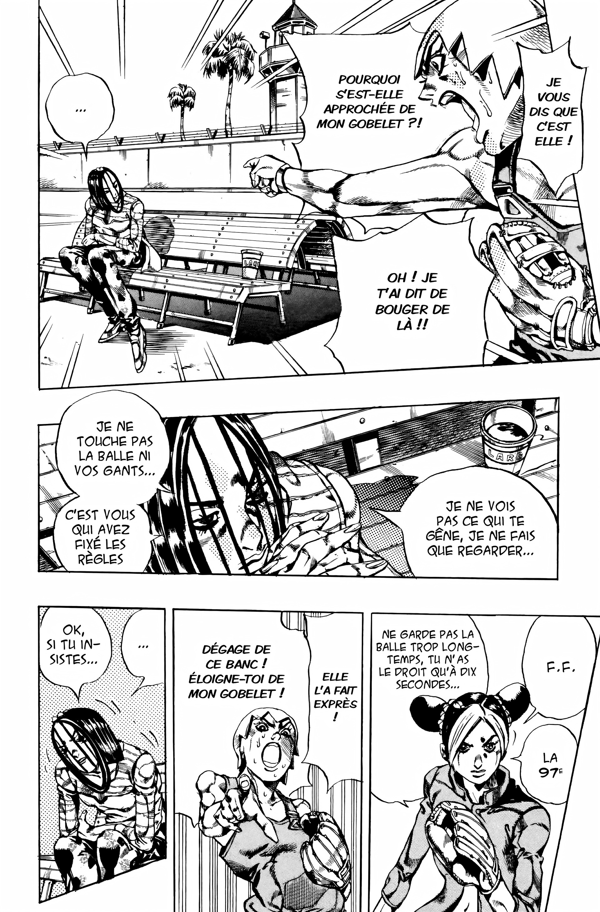 Read JoJo’s Bizarre Adventure fr Manga Online