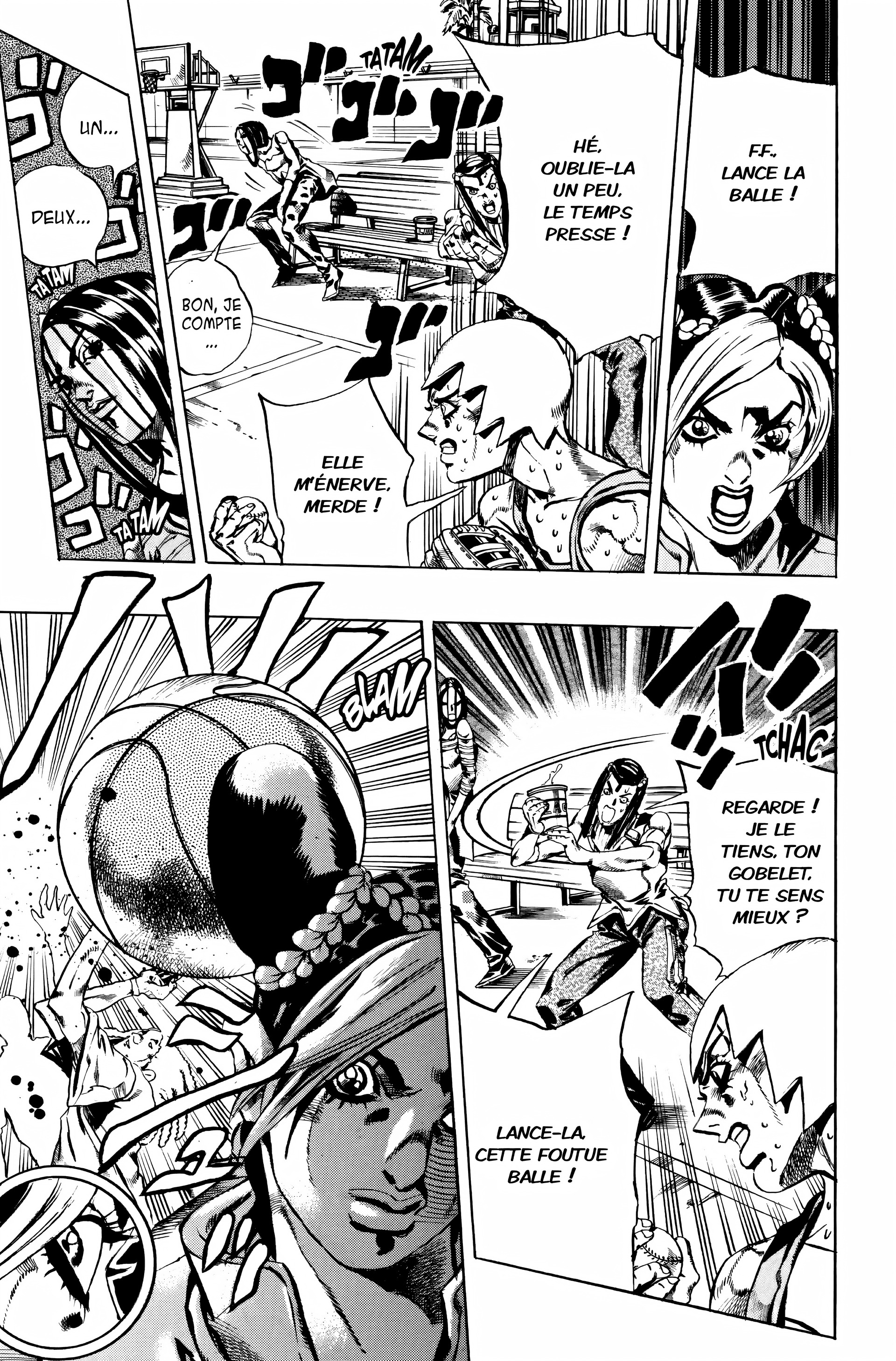 Read JoJo’s Bizarre Adventure fr Manga Online