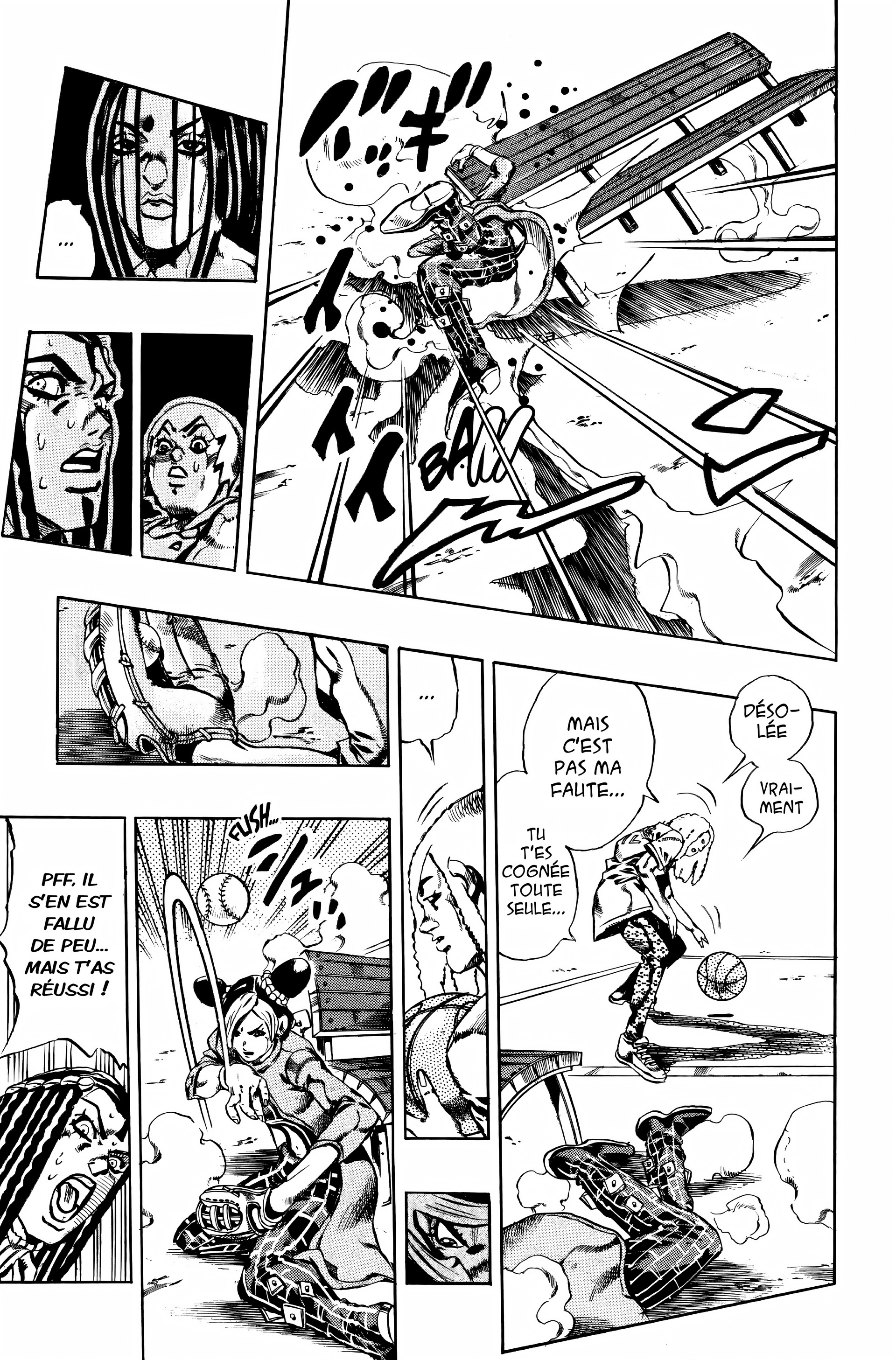 Read JoJo’s Bizarre Adventure fr Manga Online
