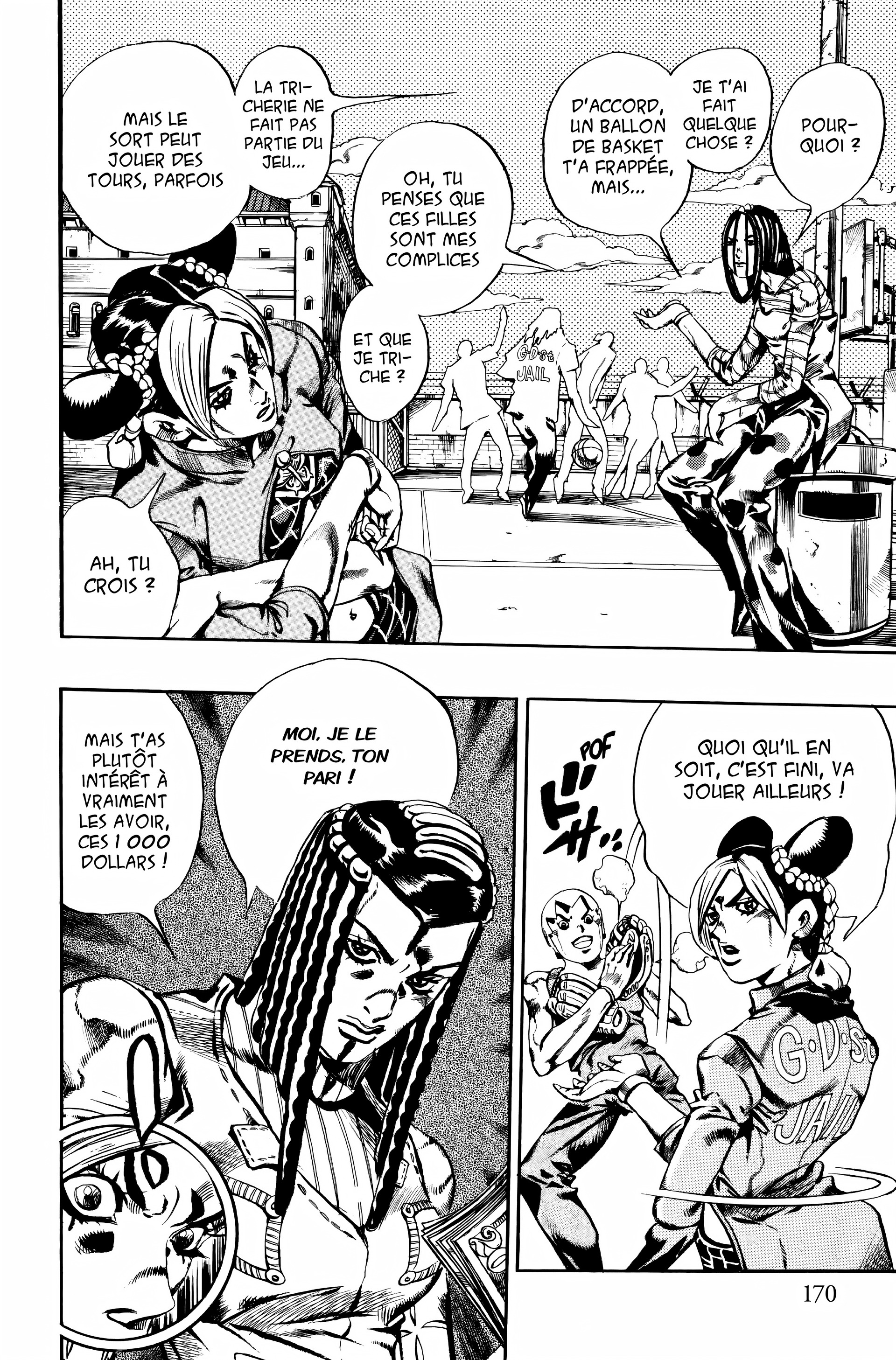 Read JoJo’s Bizarre Adventure fr Manga Online