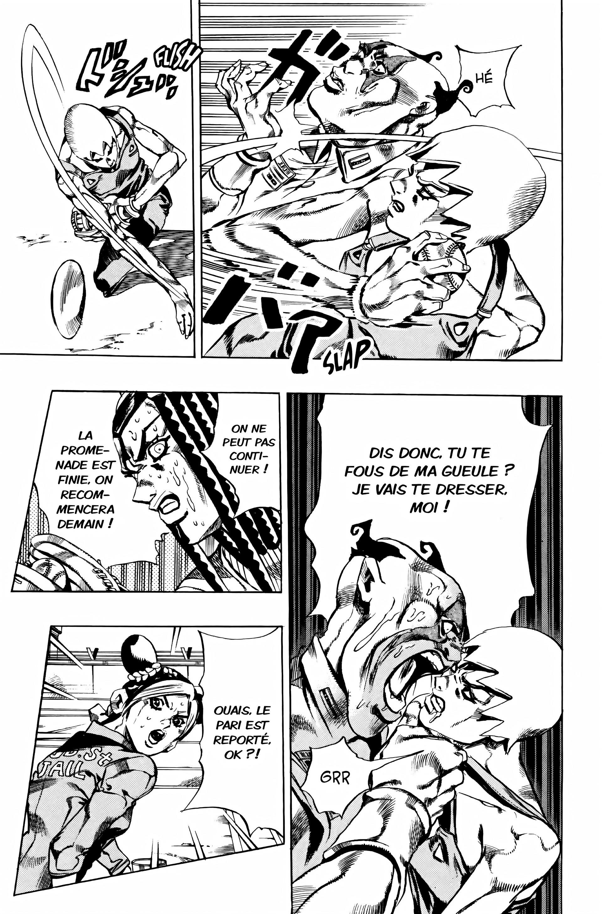 Read JoJo’s Bizarre Adventure fr Manga Online