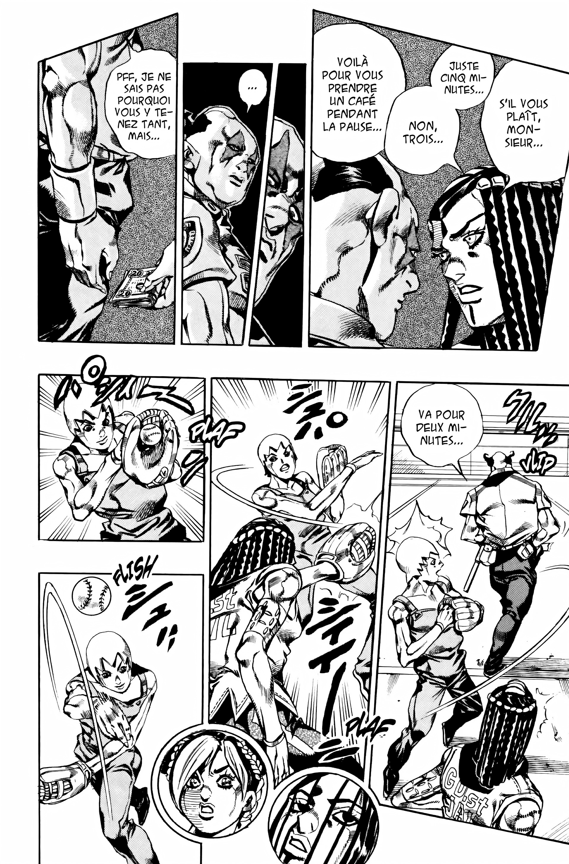 Read JoJo’s Bizarre Adventure fr Manga Online