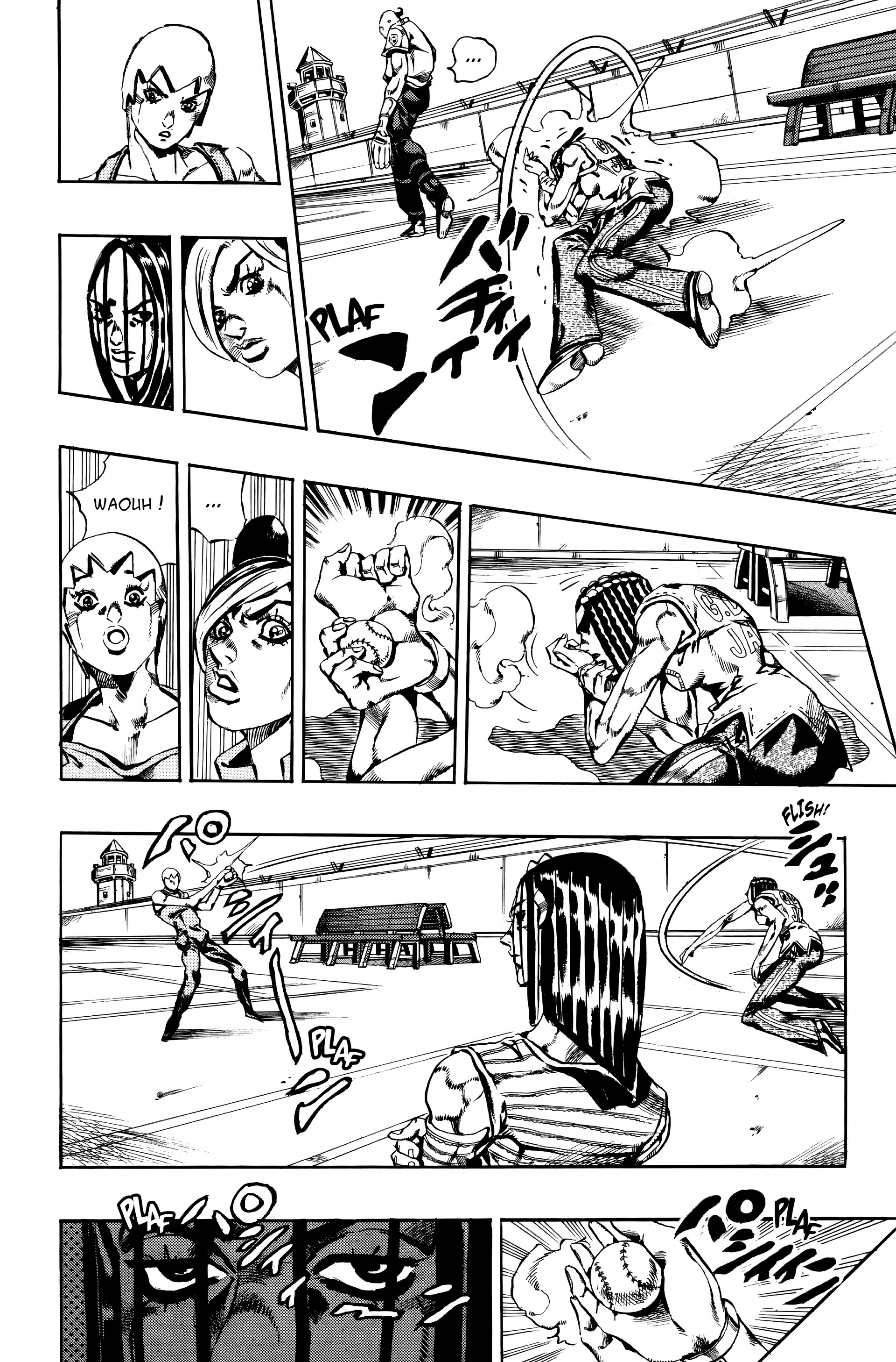 Read JoJo’s Bizarre Adventure fr Manga Online