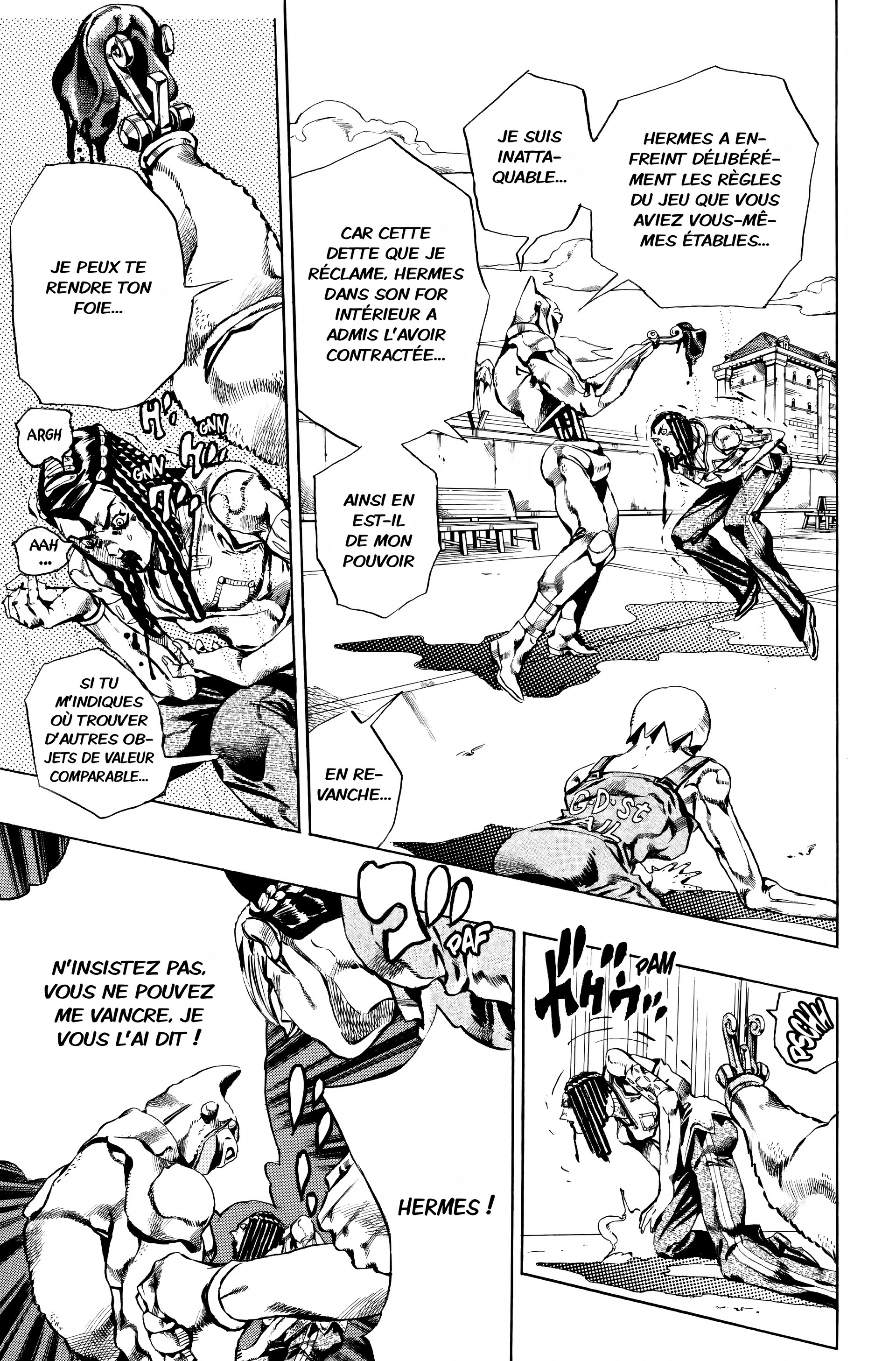 Read JoJo’s Bizarre Adventure fr Manga Online